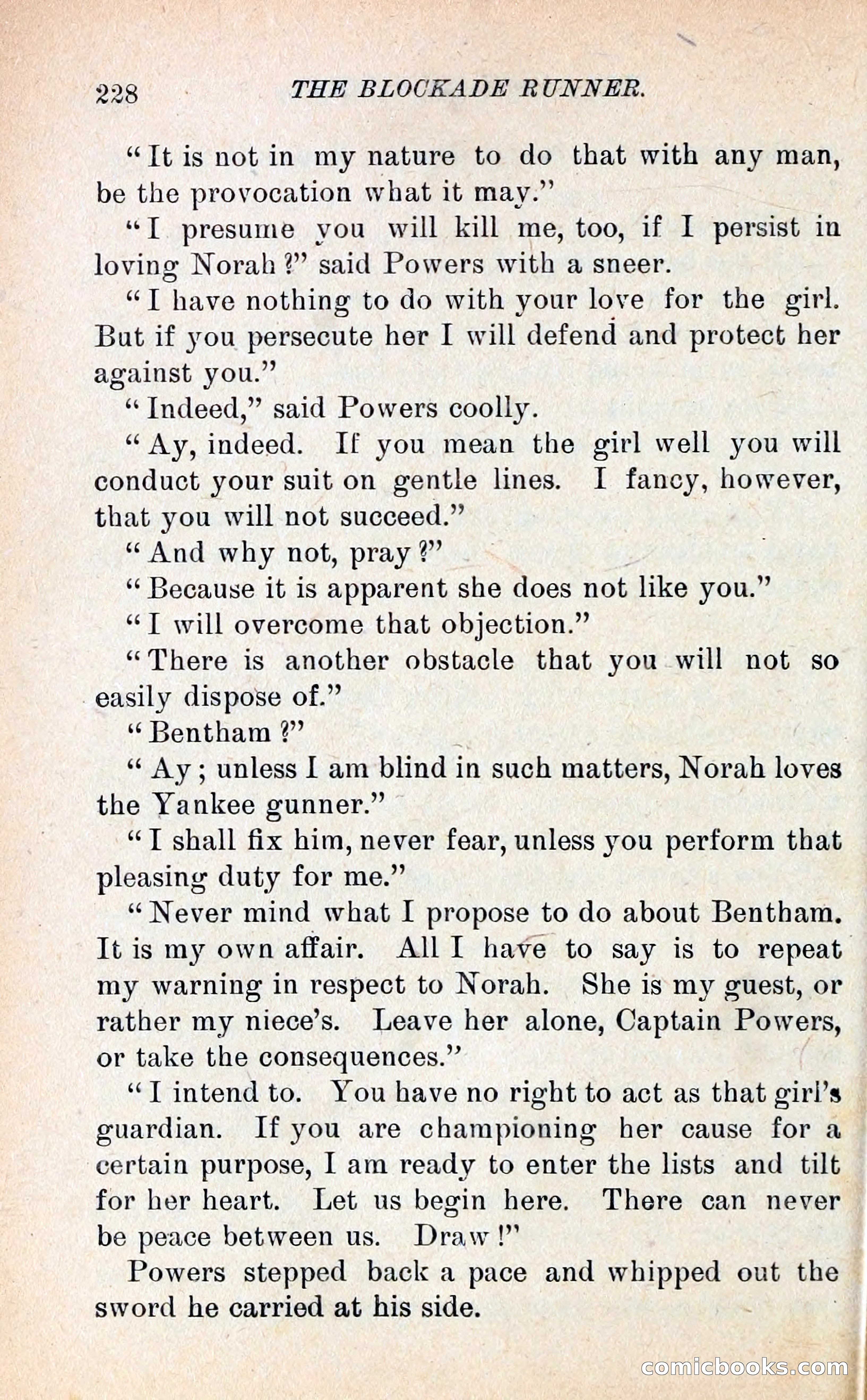The Blockade Runner — page 227 of 263