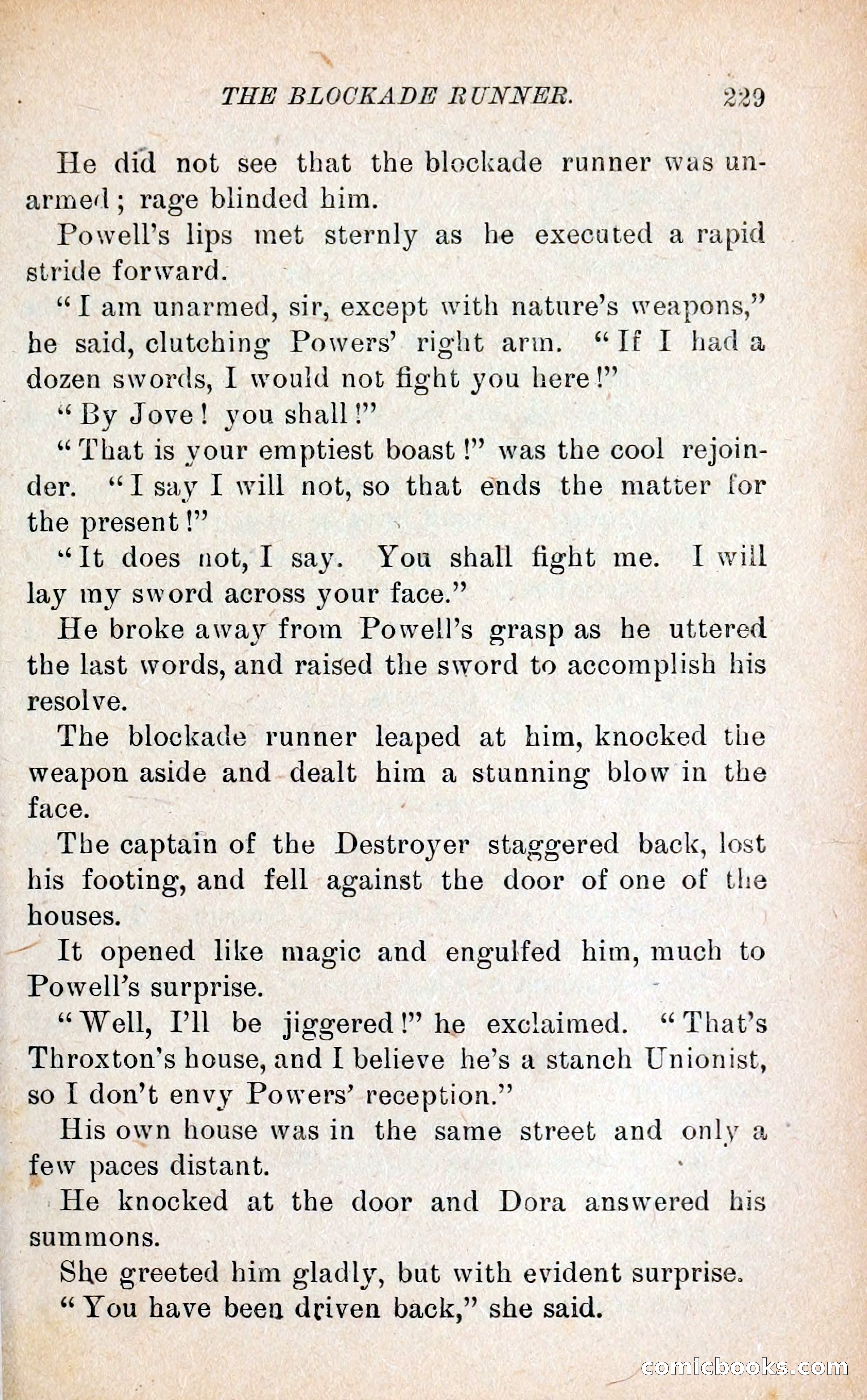 The Blockade Runner — page 228 of 263