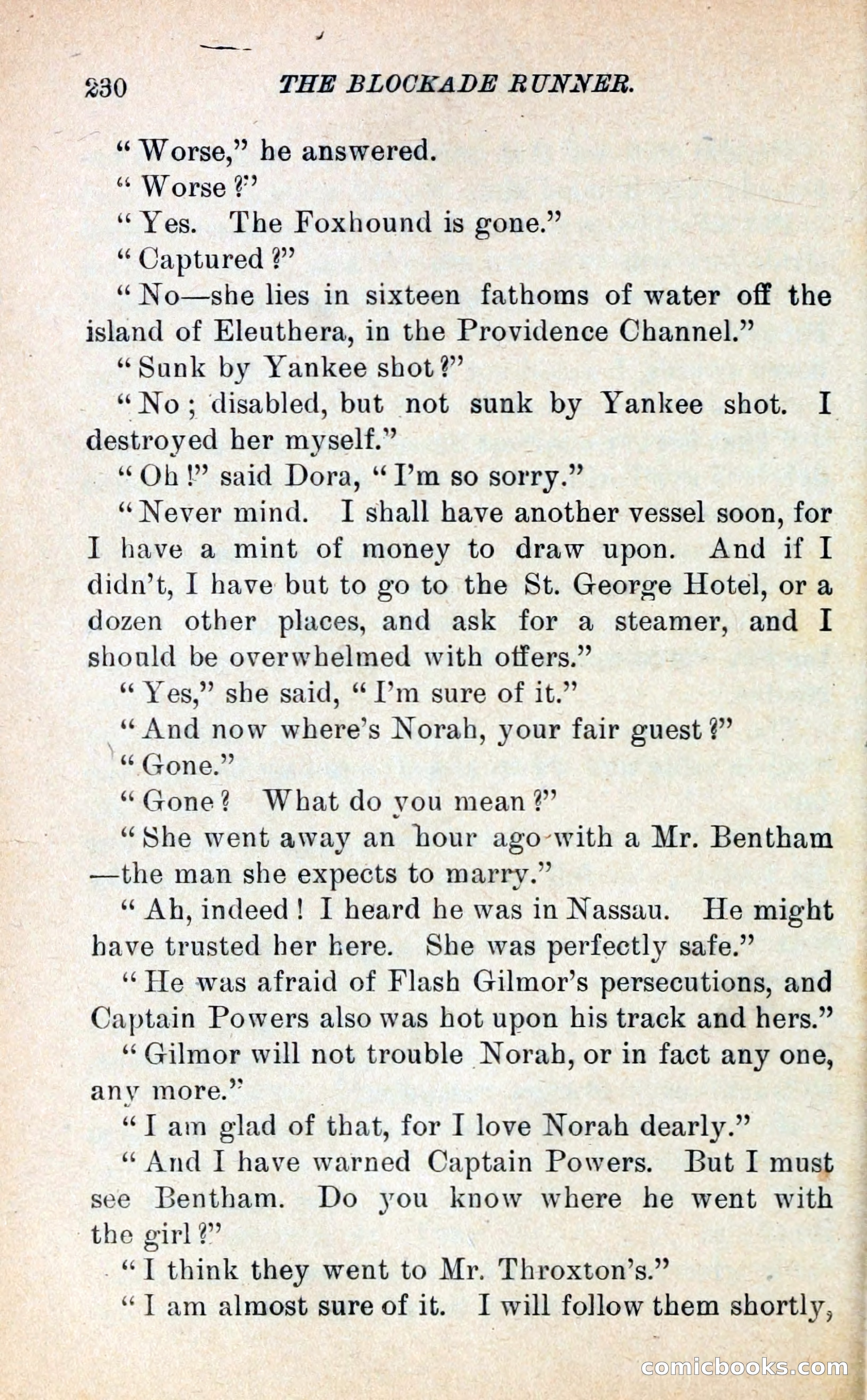 The Blockade Runner — page 229 of 263