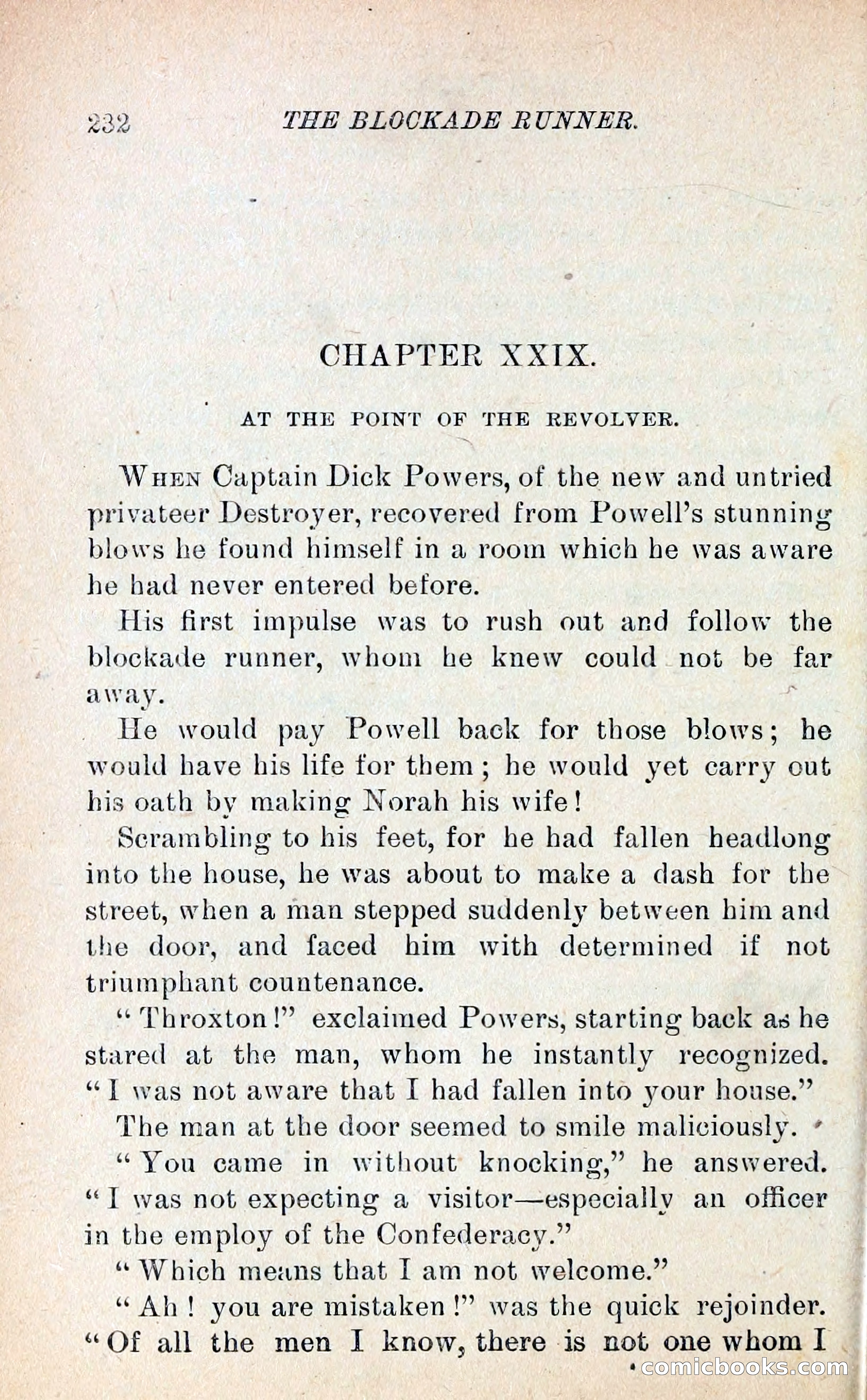 The Blockade Runner — page 231 of 263
