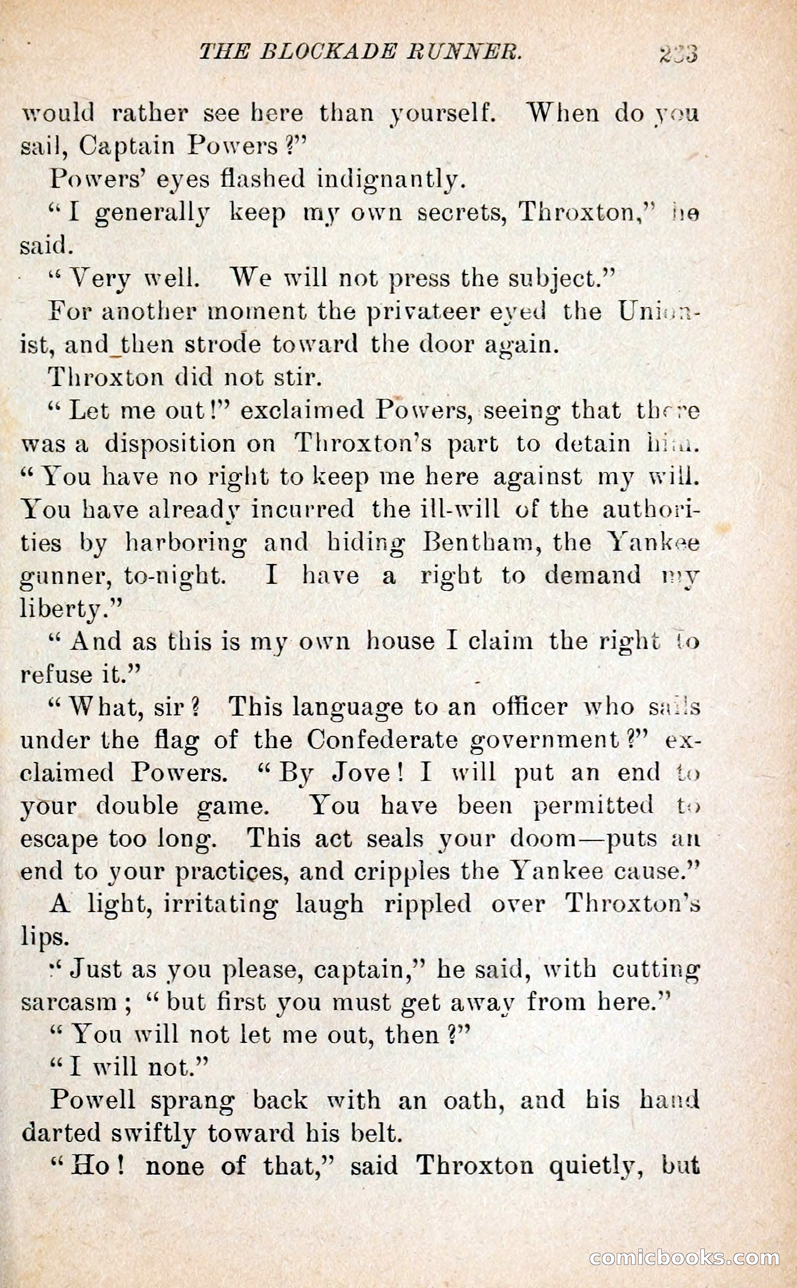 The Blockade Runner — page 232 of 263