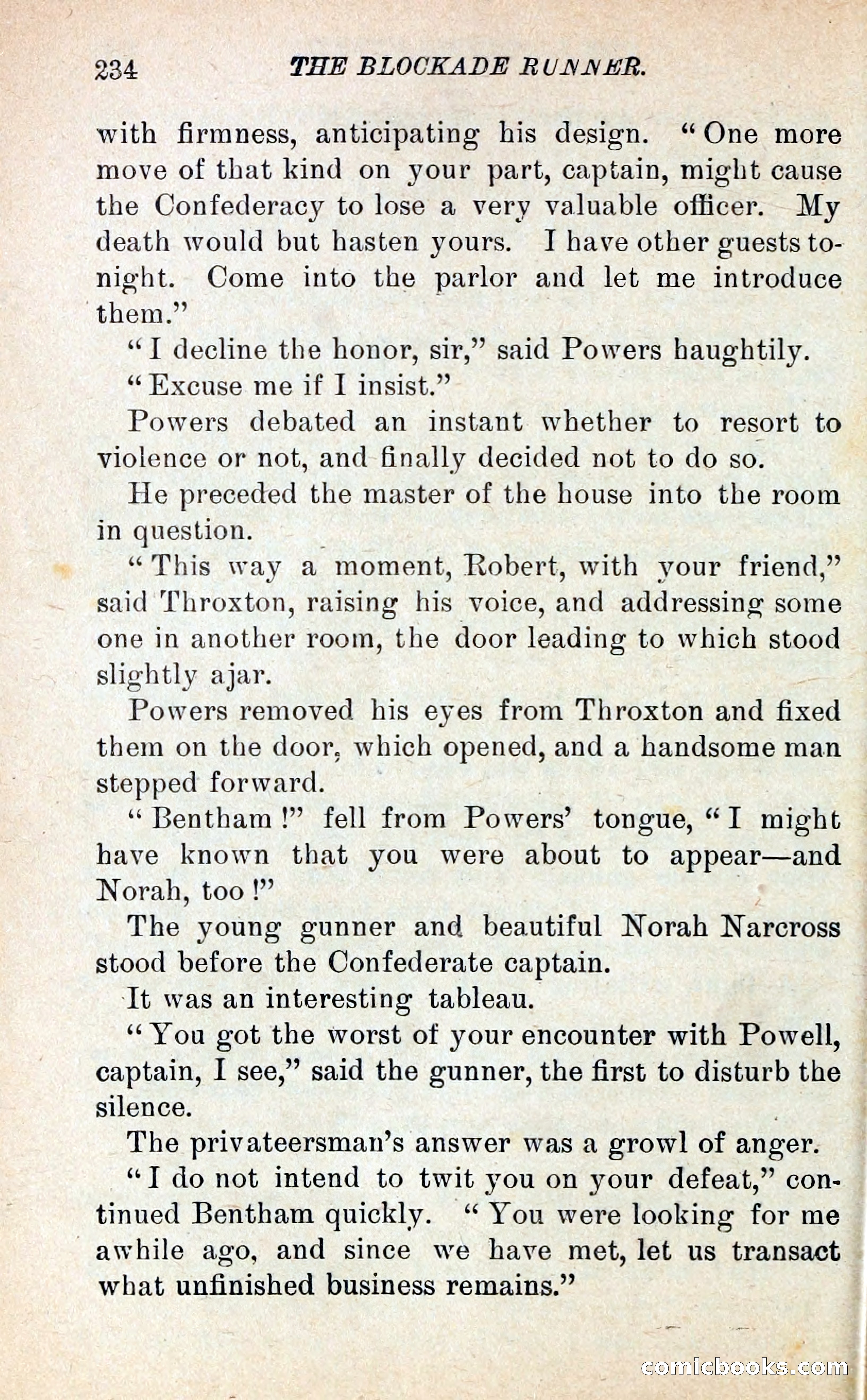 The Blockade Runner — page 233 of 263