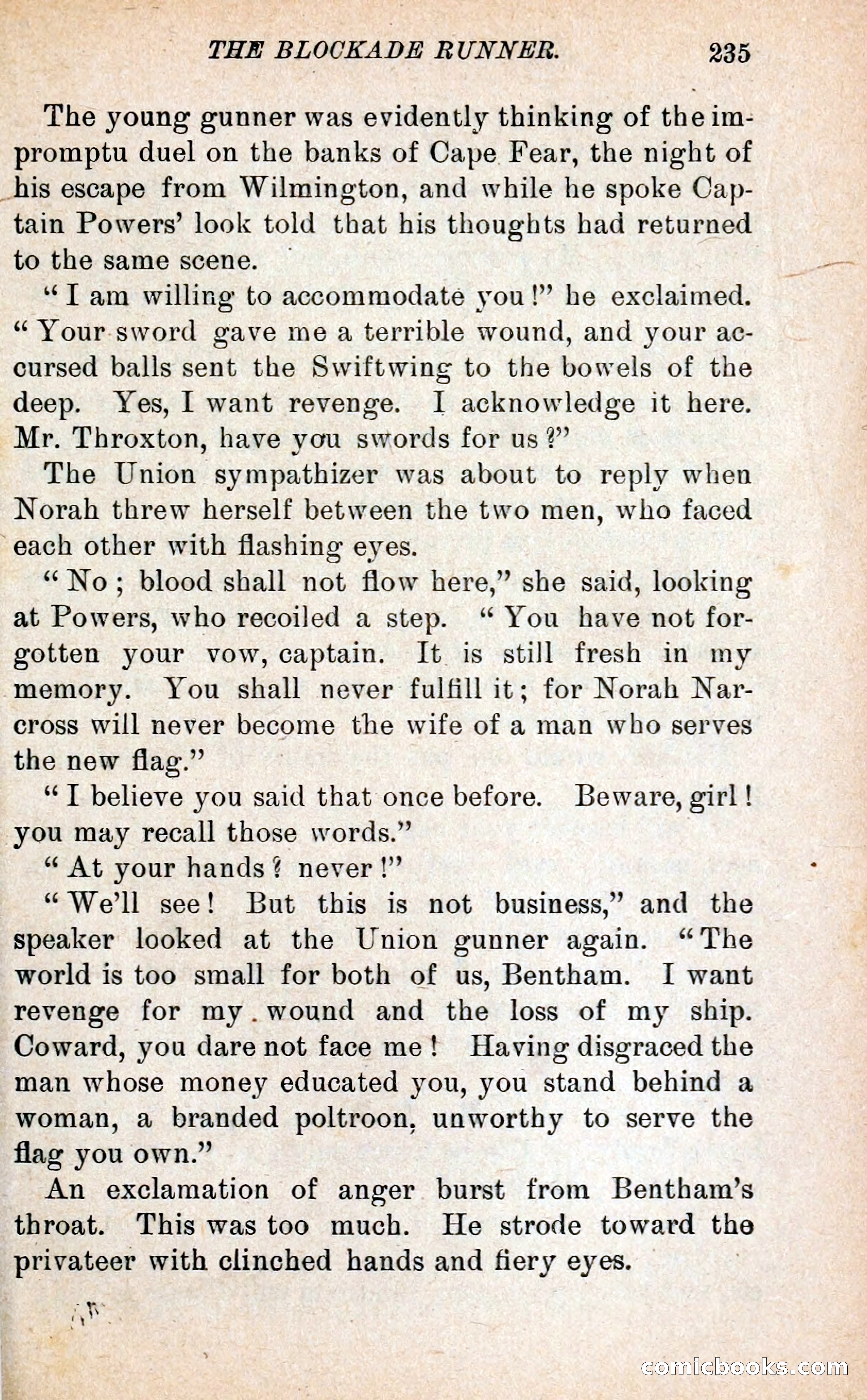 The Blockade Runner — page 234 of 263