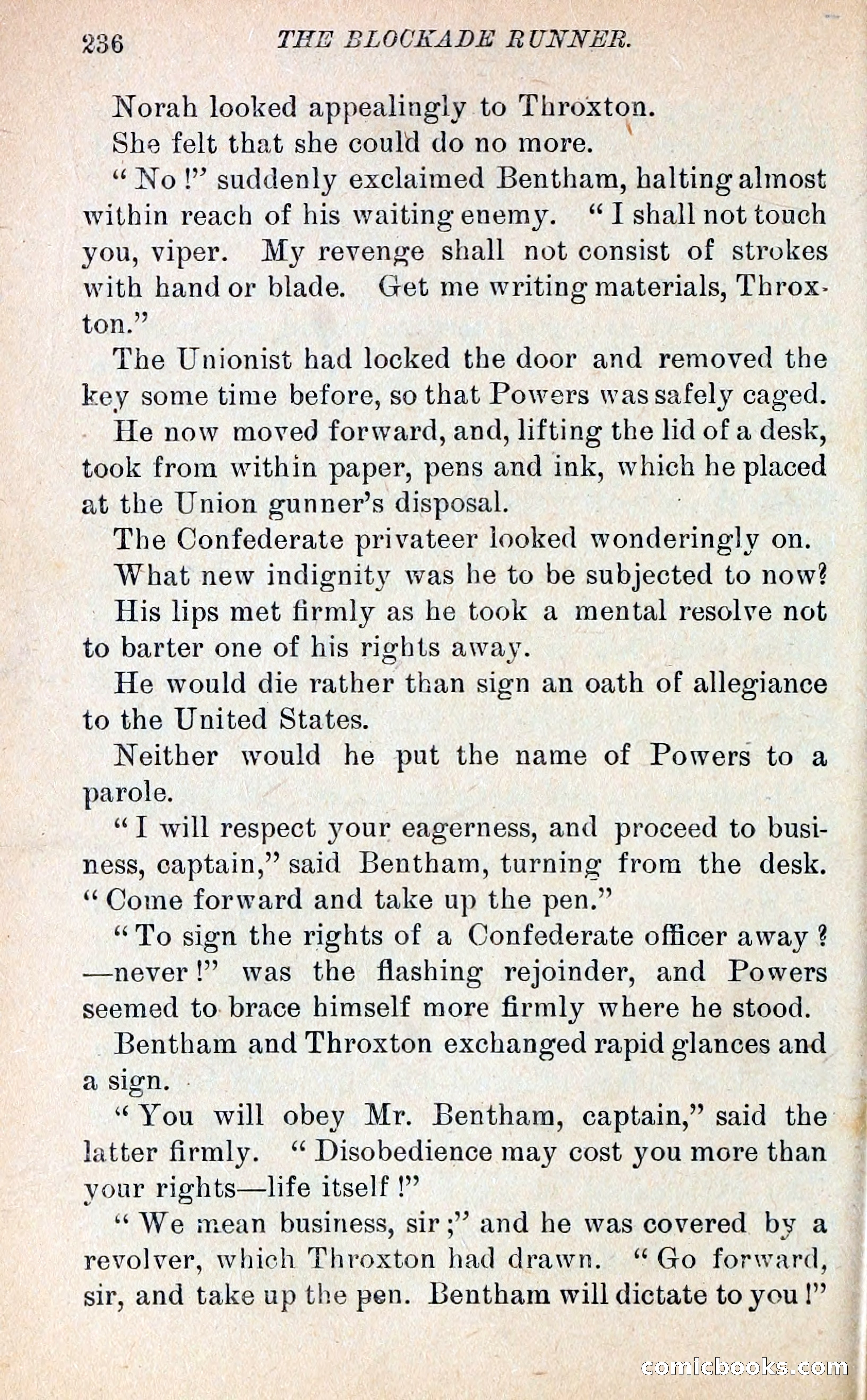 The Blockade Runner — page 235 of 263