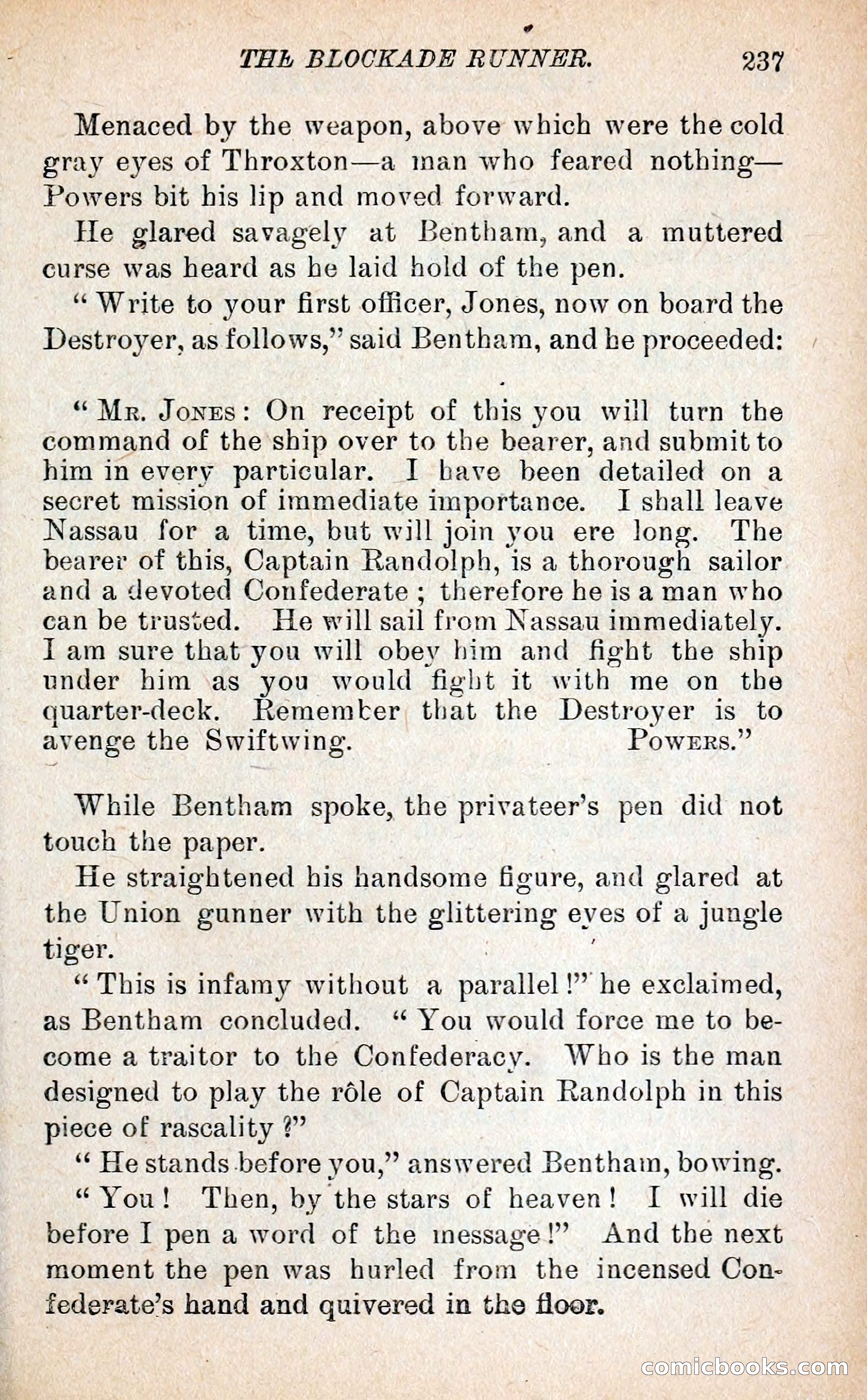 The Blockade Runner — page 236 of 263