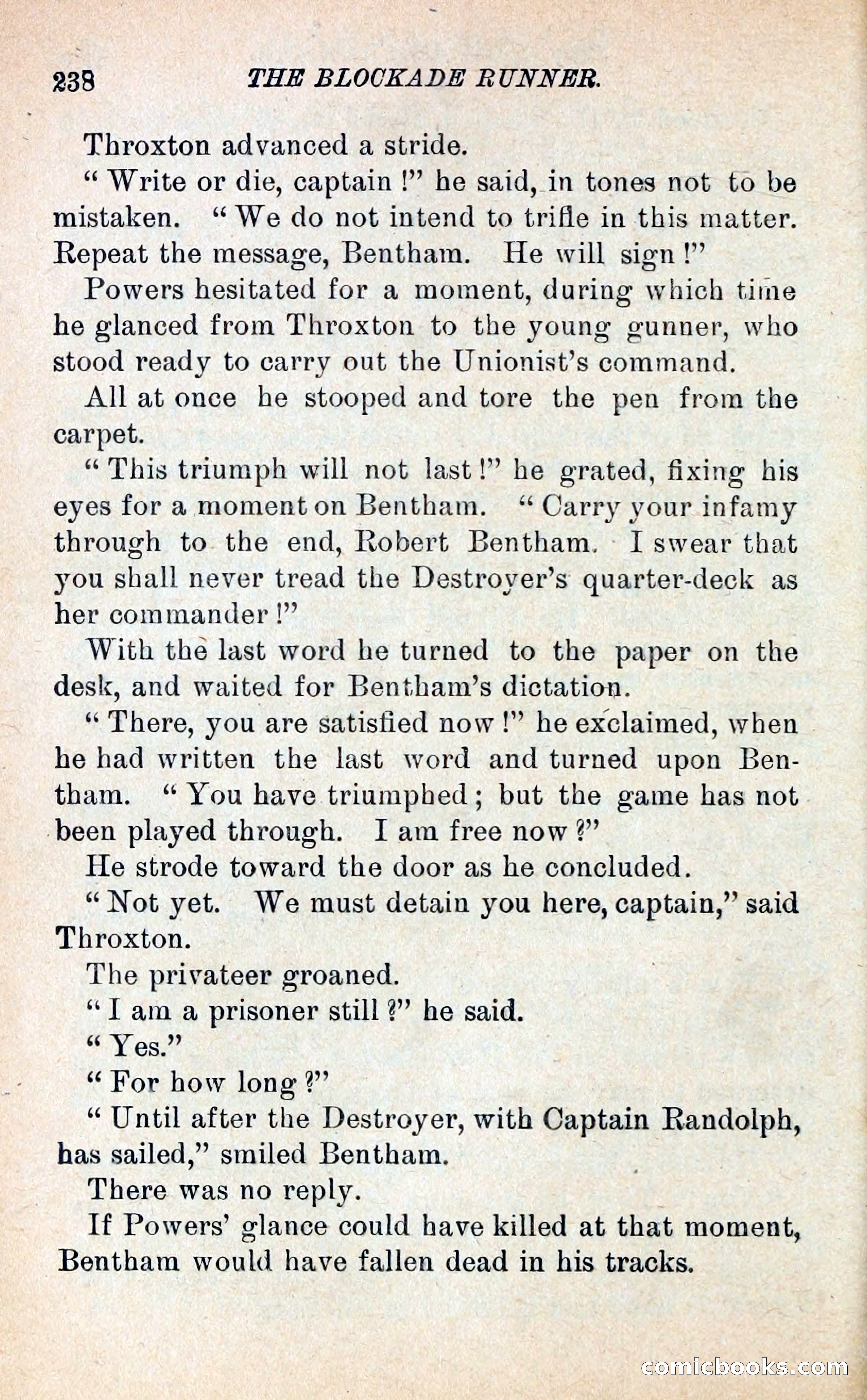 The Blockade Runner — page 237 of 263