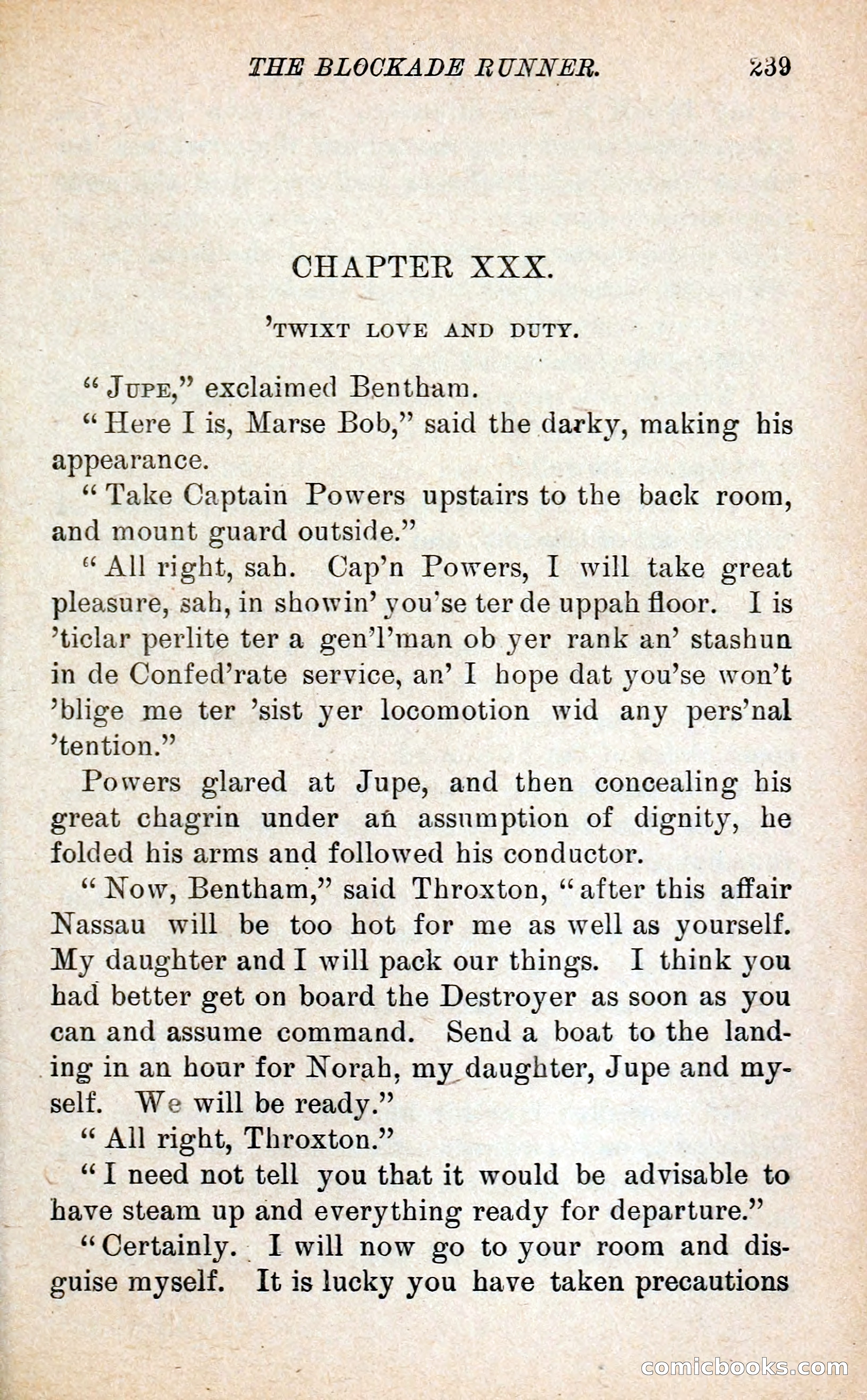The Blockade Runner — page 238 of 263
