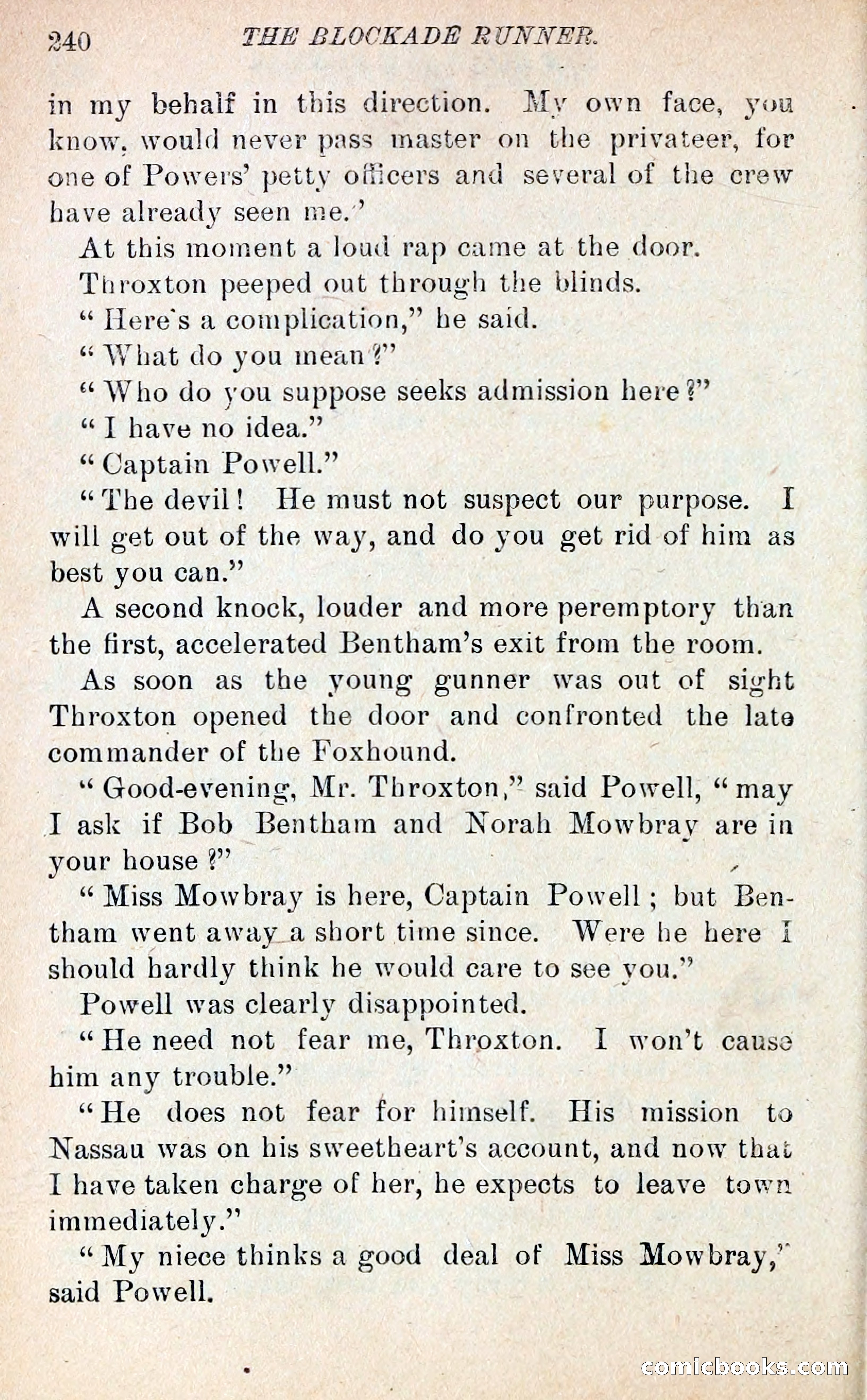The Blockade Runner — page 239 of 263