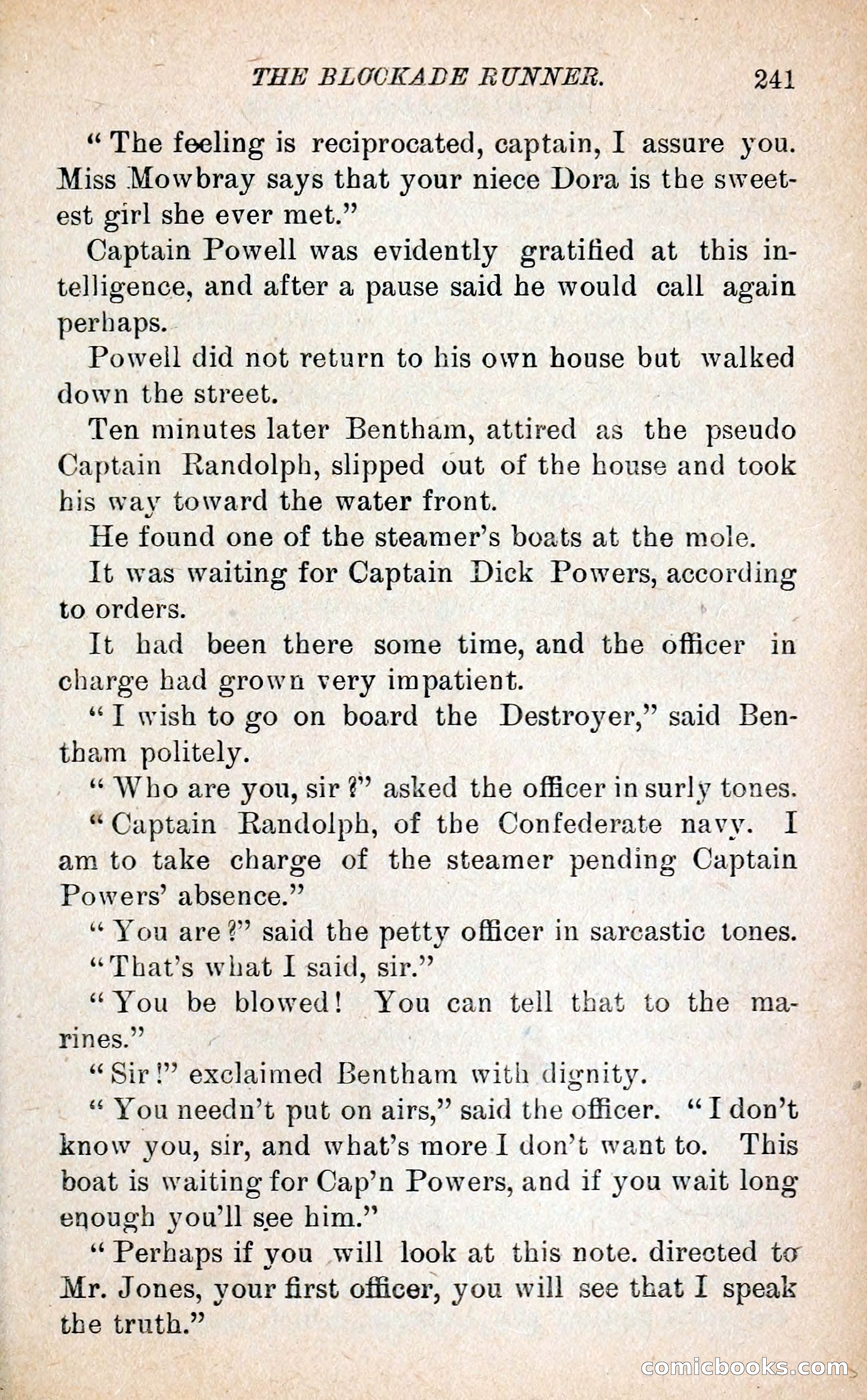 The Blockade Runner — page 240 of 263