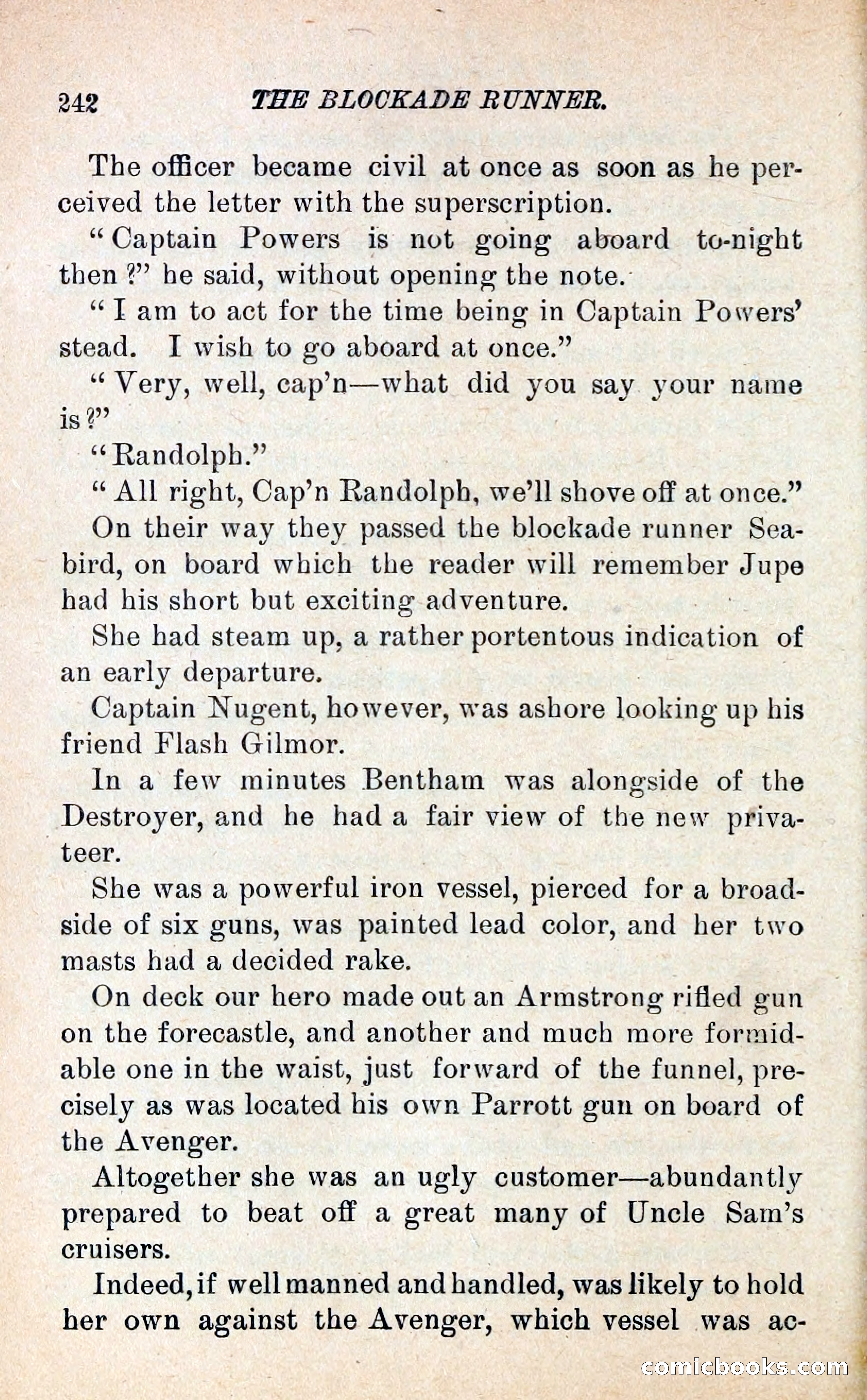 The Blockade Runner — page 241 of 263
