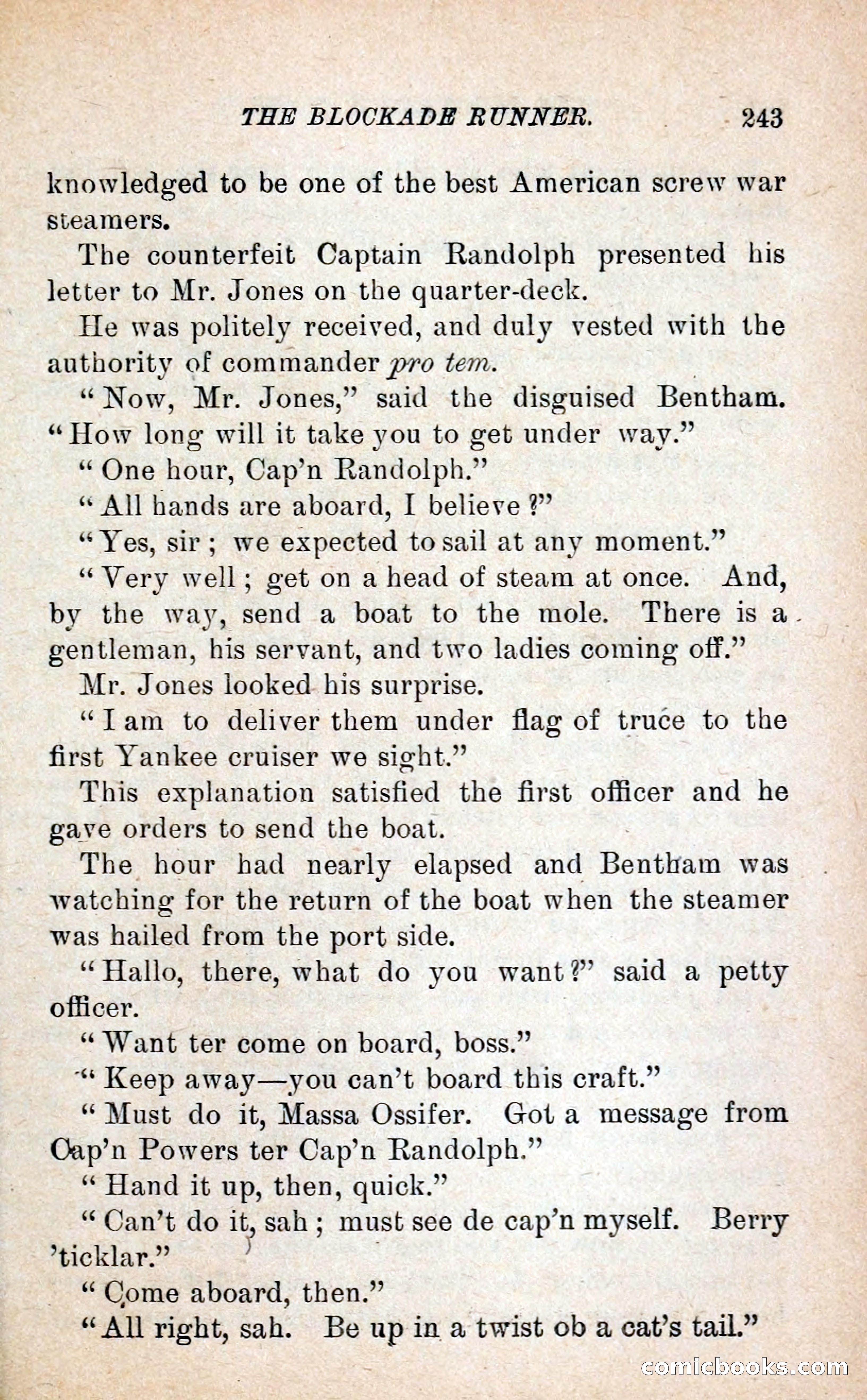 The Blockade Runner — page 242 of 263