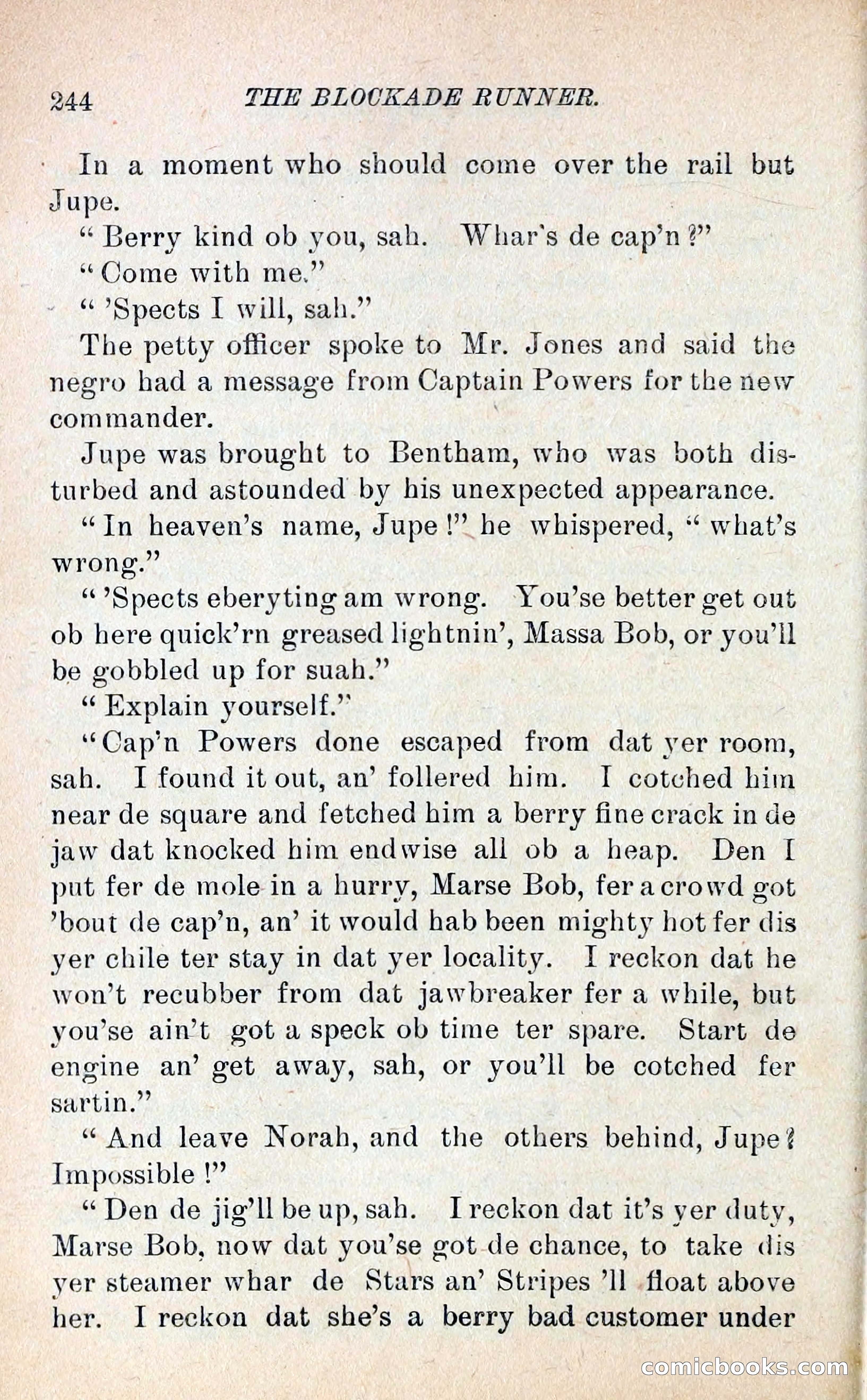 The Blockade Runner — page 243 of 263