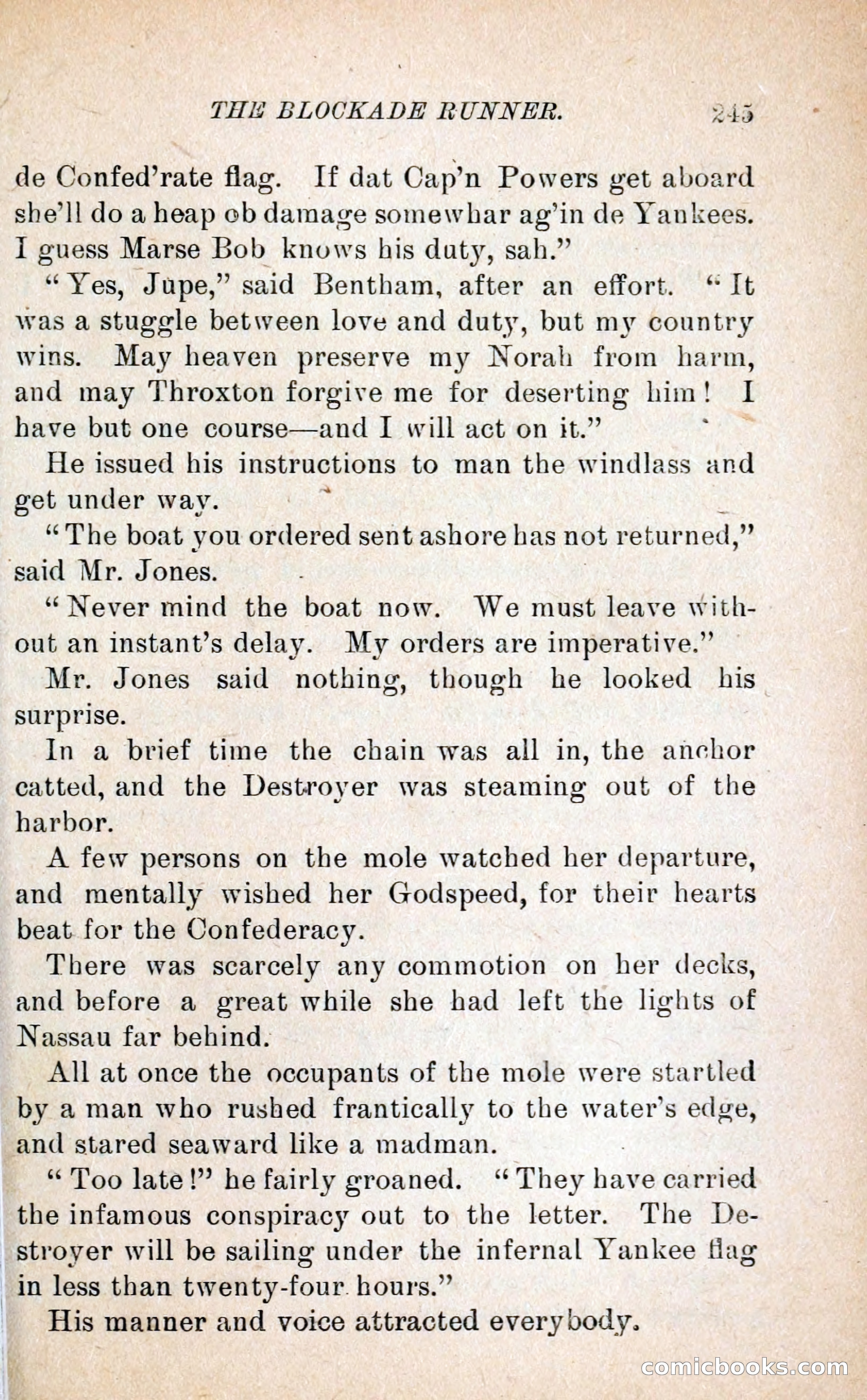 The Blockade Runner — page 244 of 263