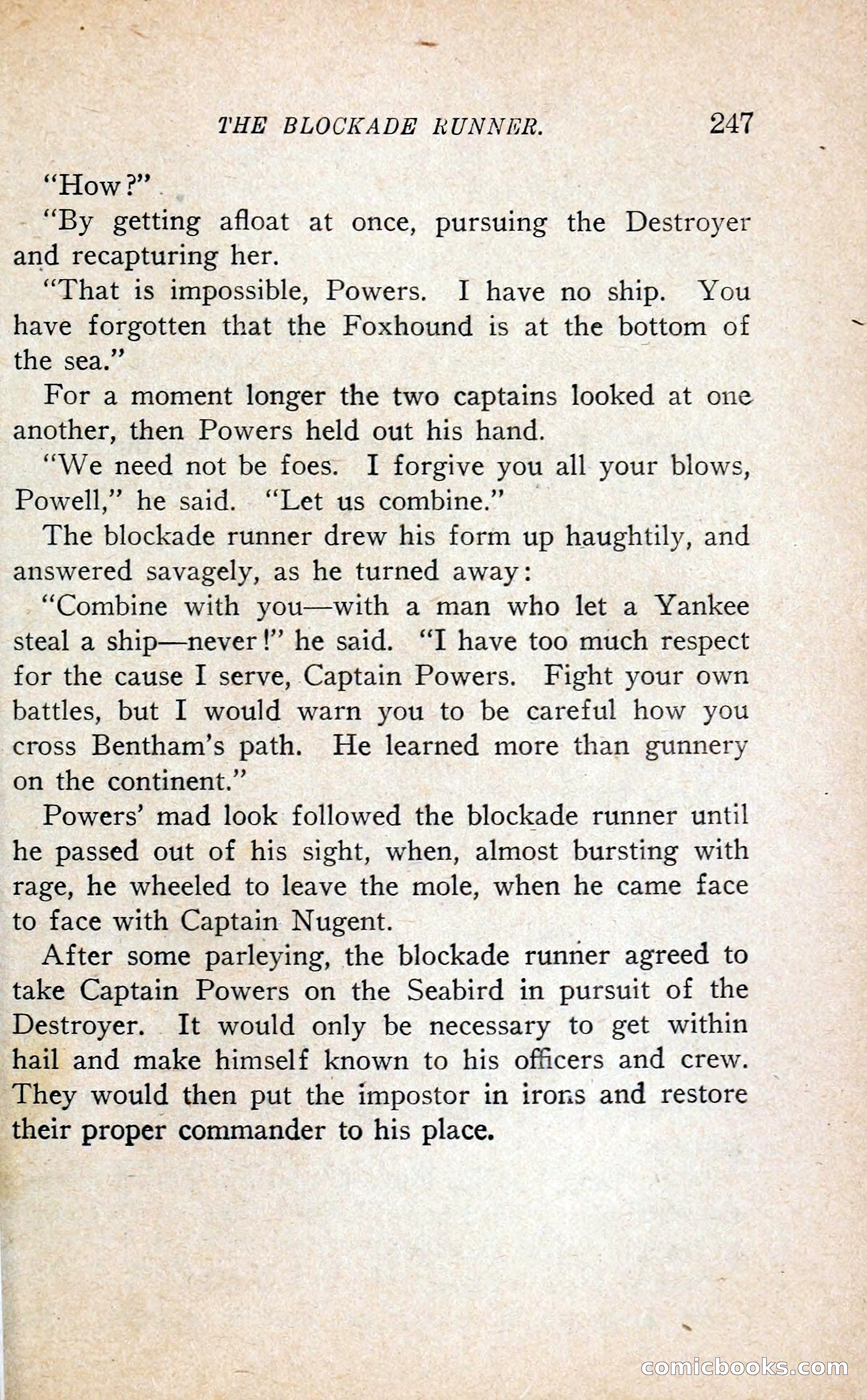 The Blockade Runner — page 246 of 263