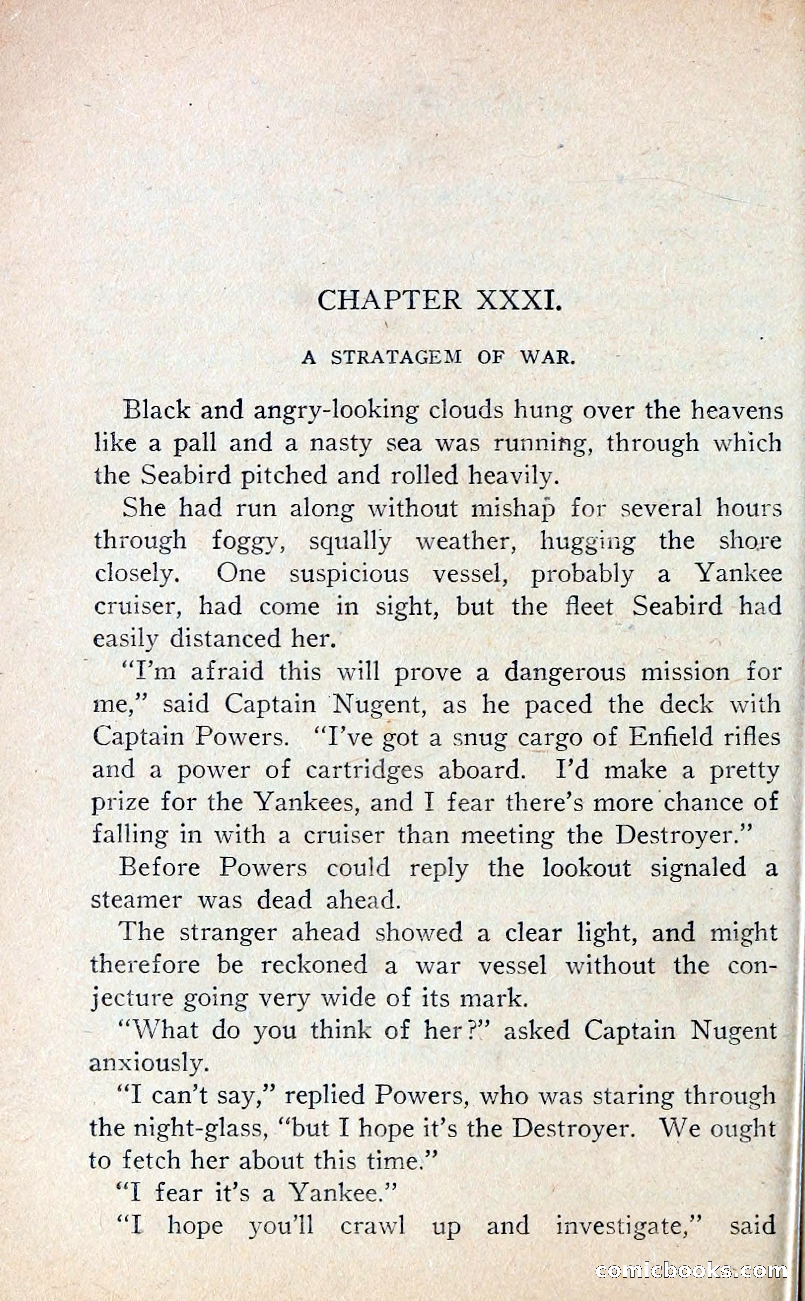 The Blockade Runner — page 247 of 263