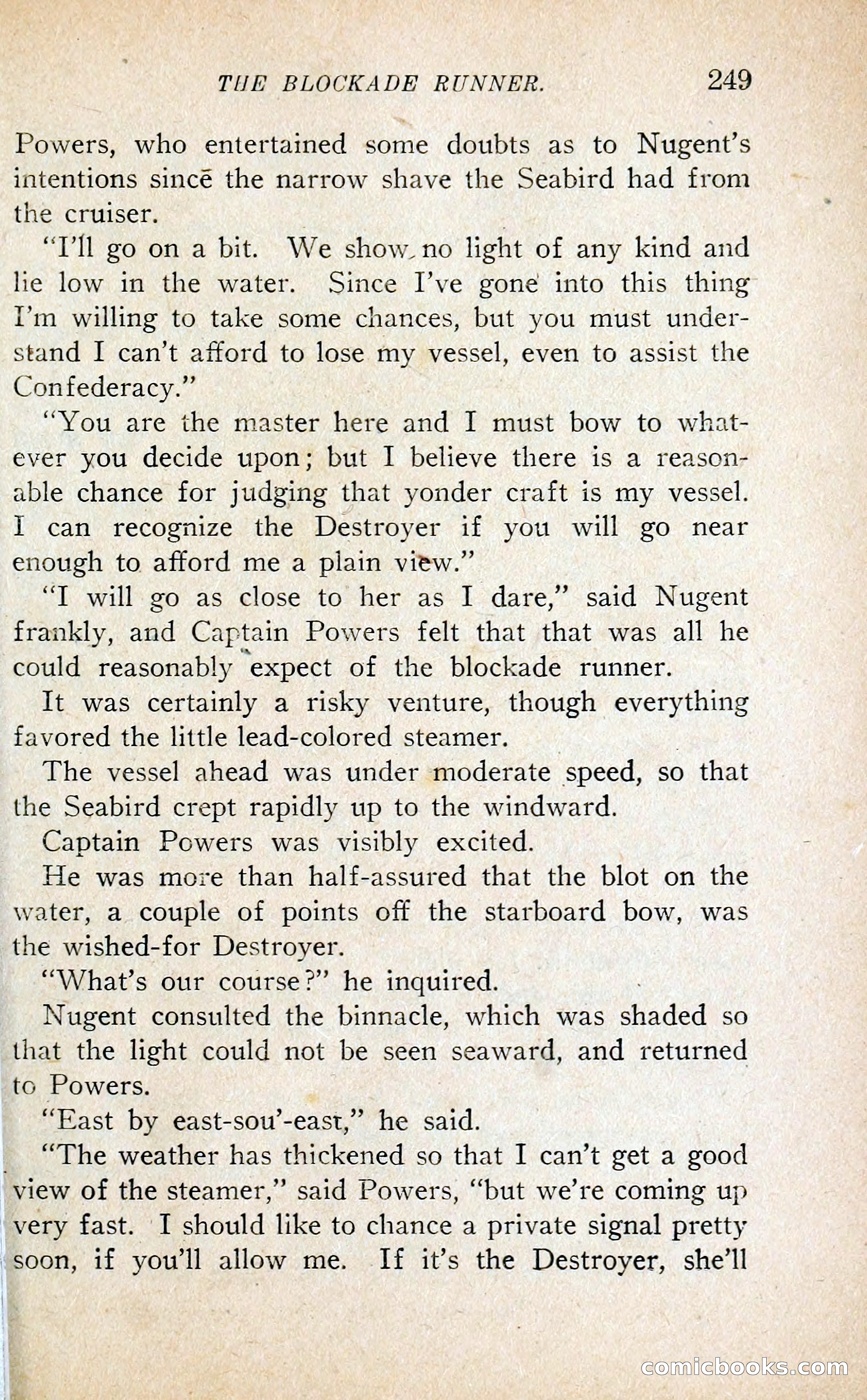 The Blockade Runner — page 248 of 263