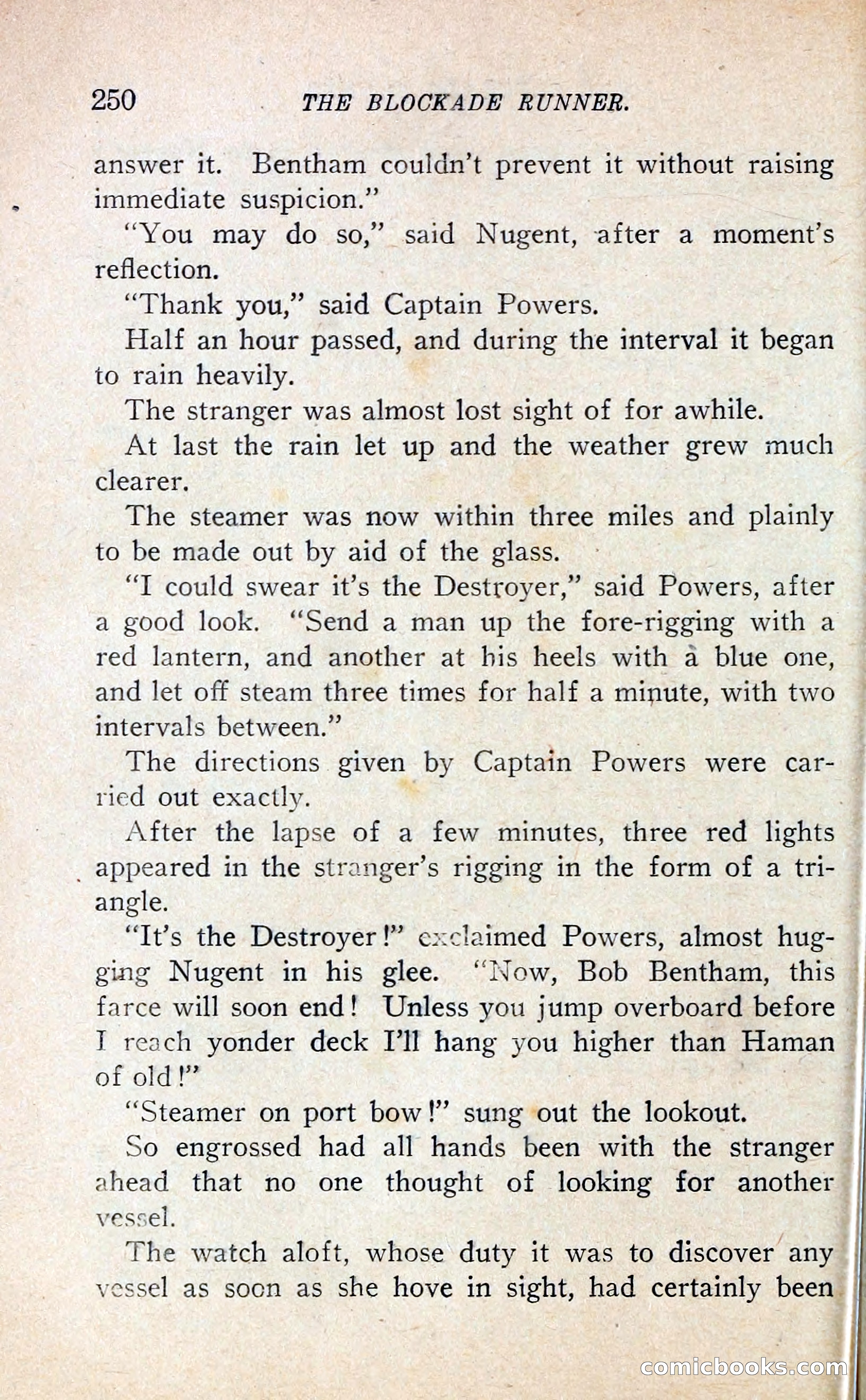 The Blockade Runner — page 249 of 263