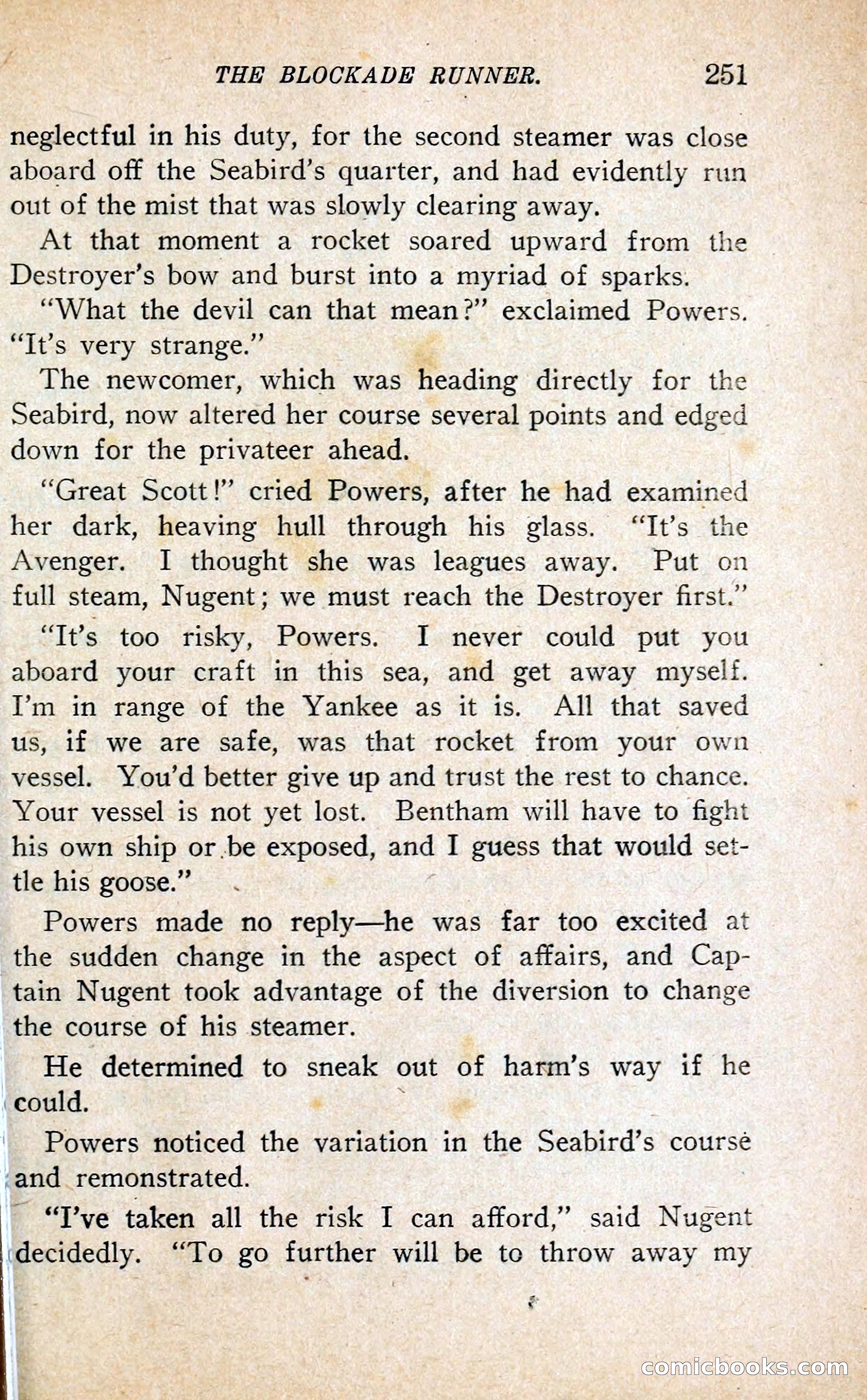 The Blockade Runner — page 250 of 263