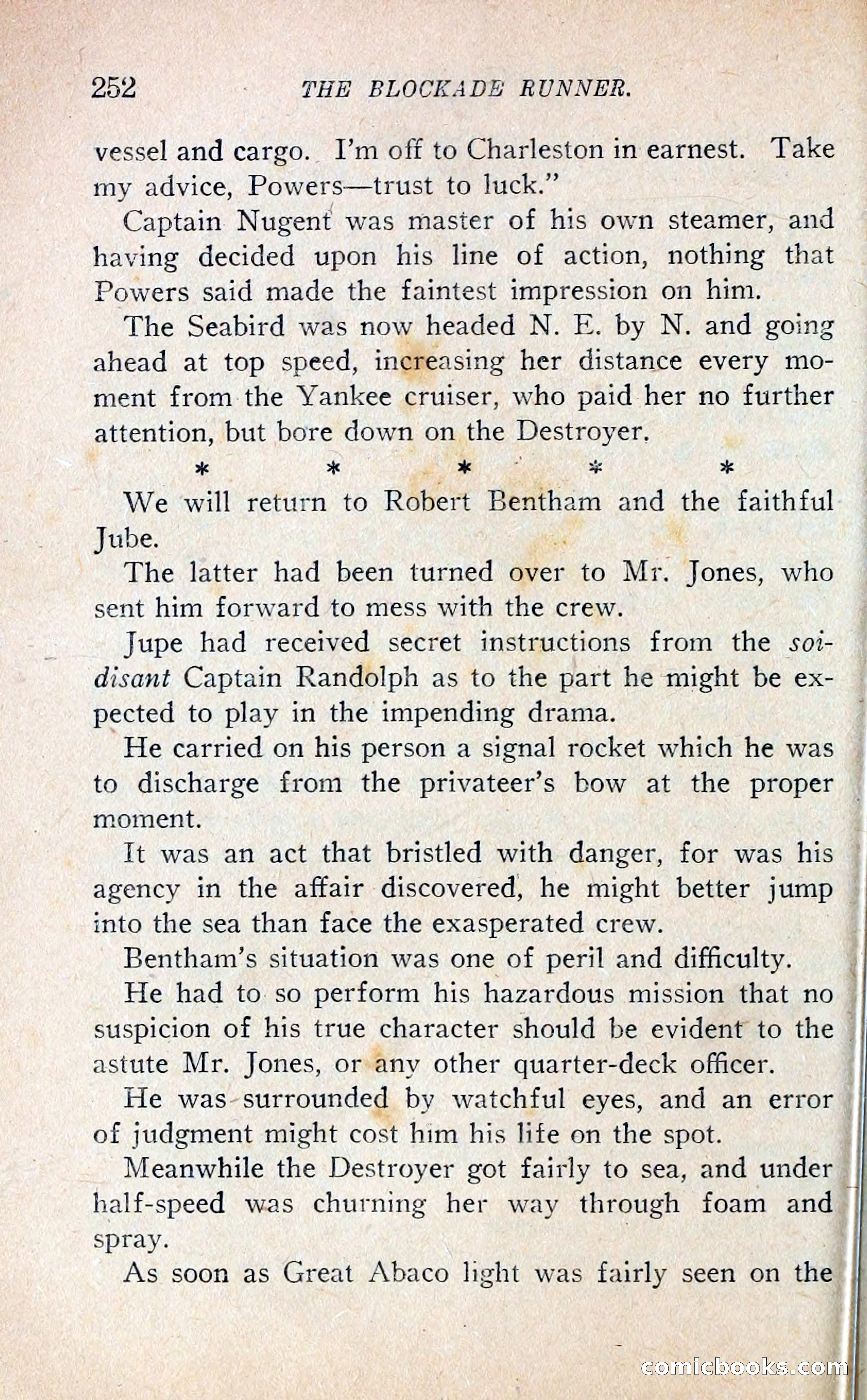 The Blockade Runner — page 251 of 263