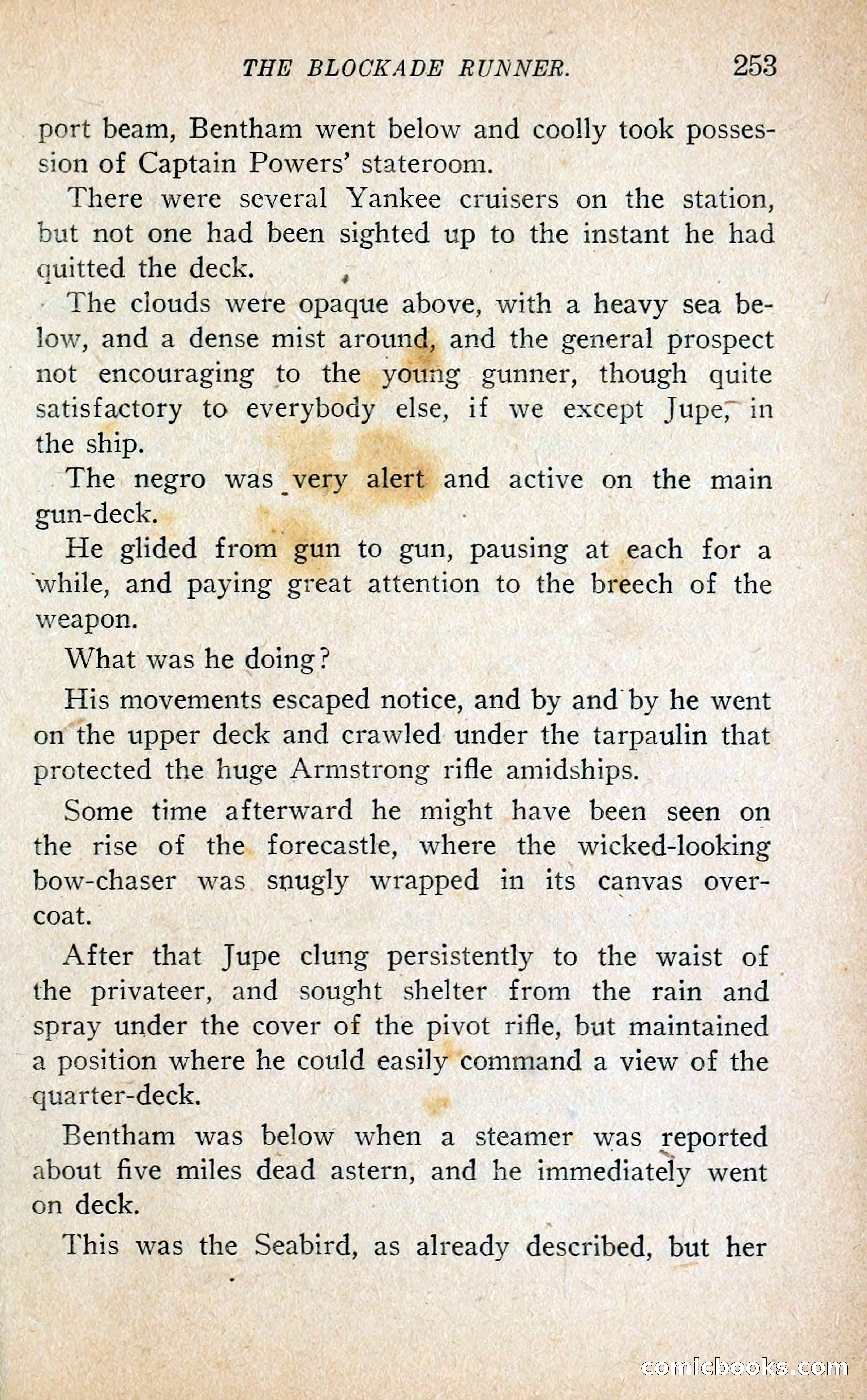 The Blockade Runner — page 252 of 263