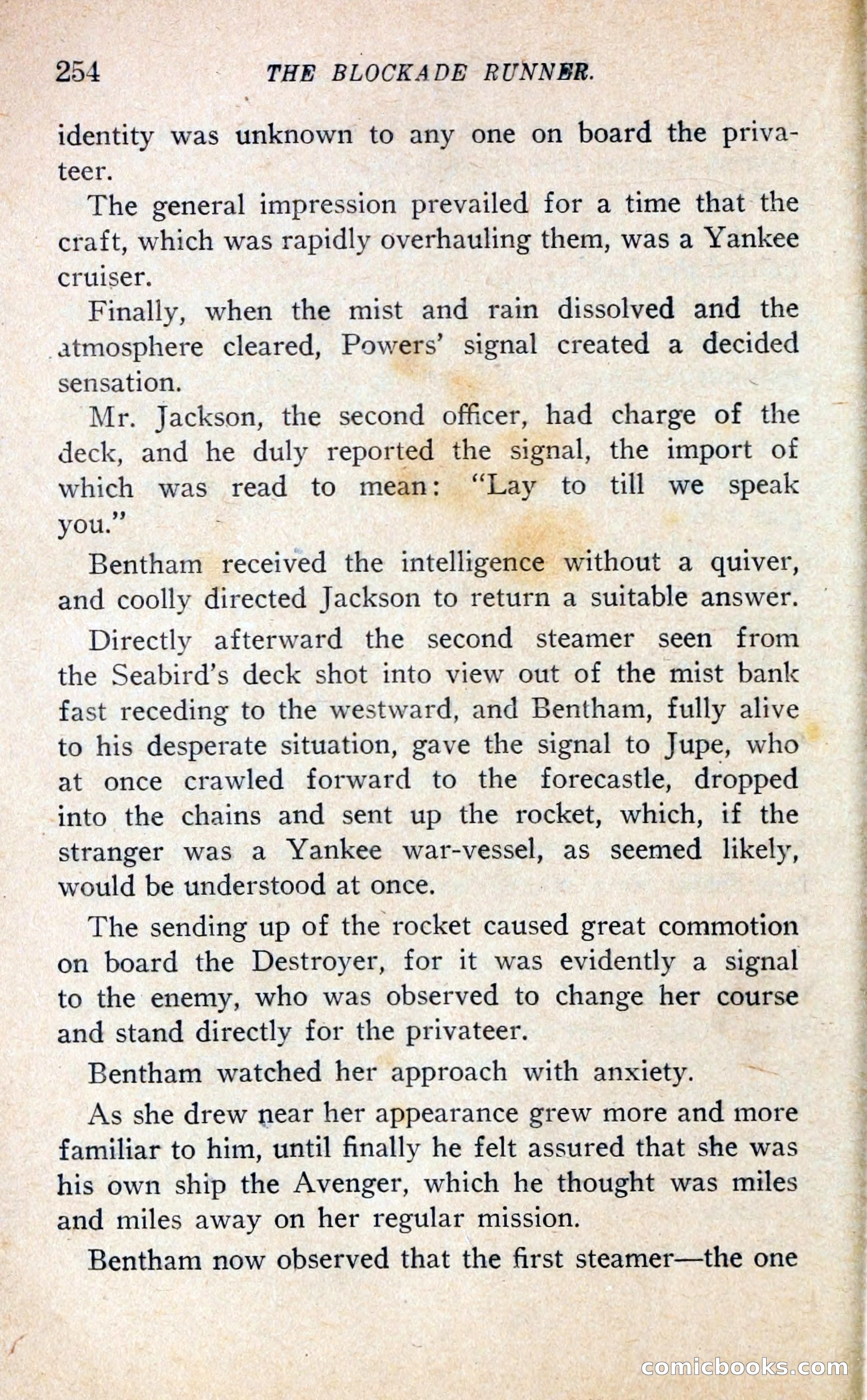 The Blockade Runner — page 253 of 263