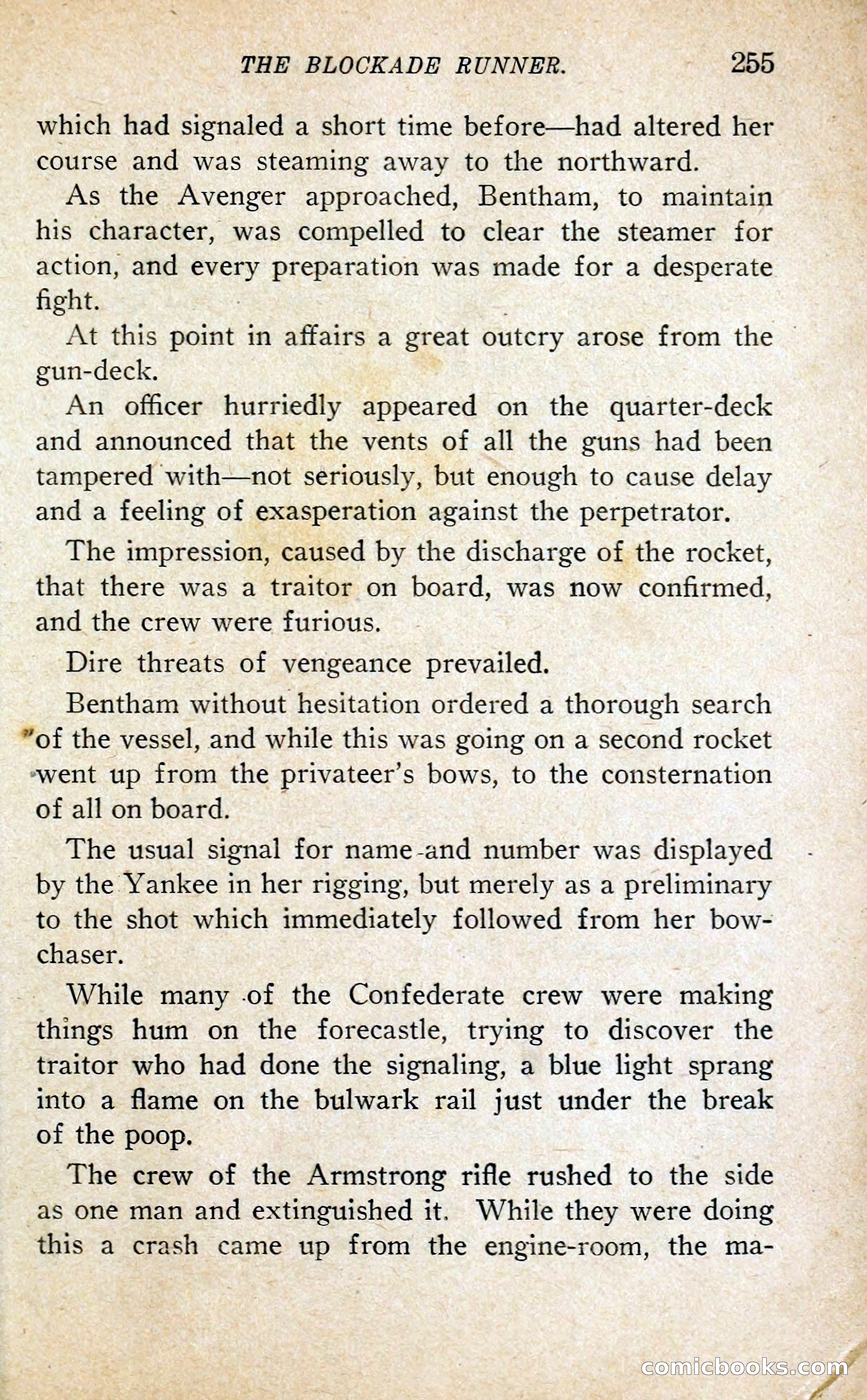 The Blockade Runner — page 254 of 263