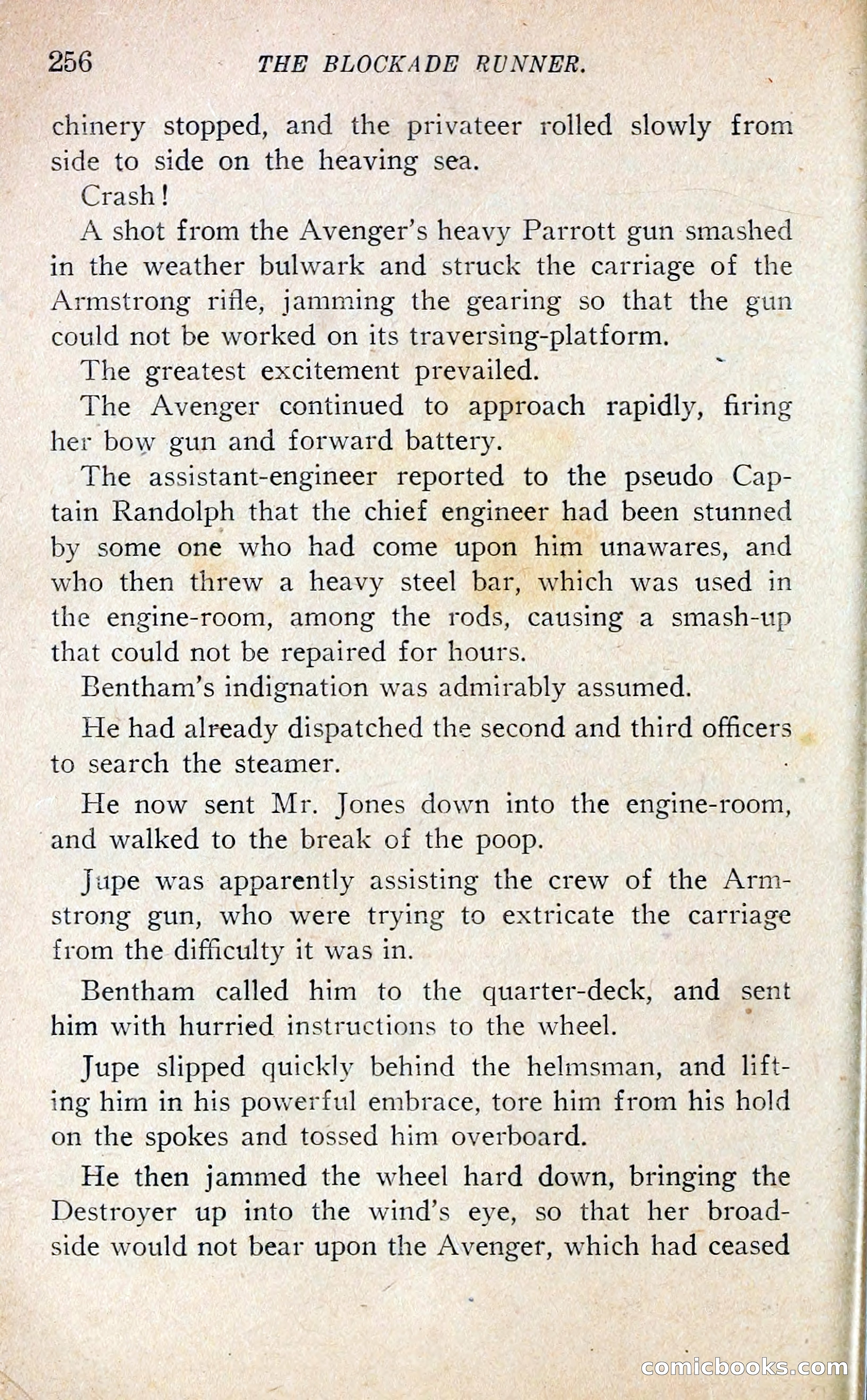 The Blockade Runner — page 255 of 263