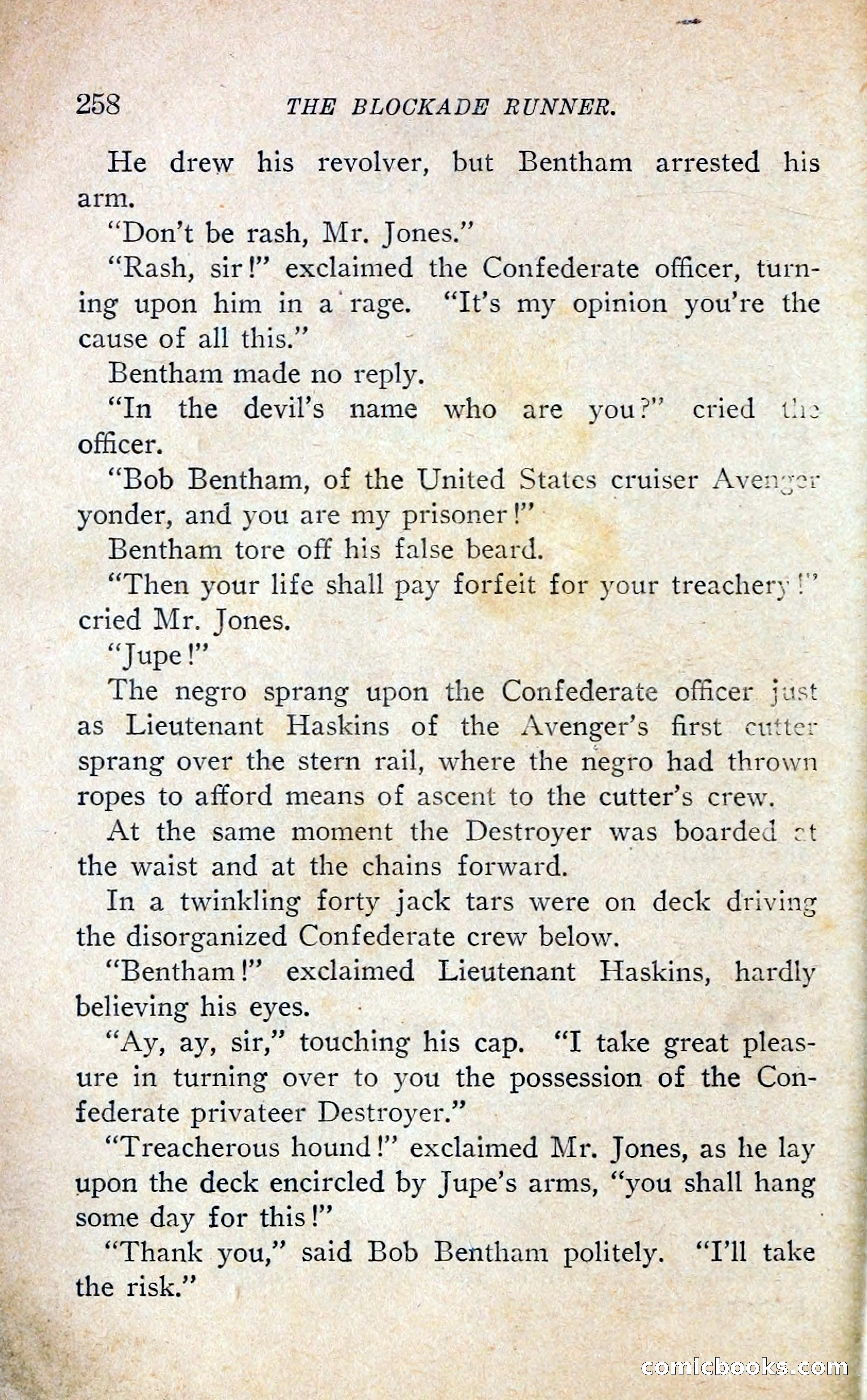 The Blockade Runner — page 257 of 263