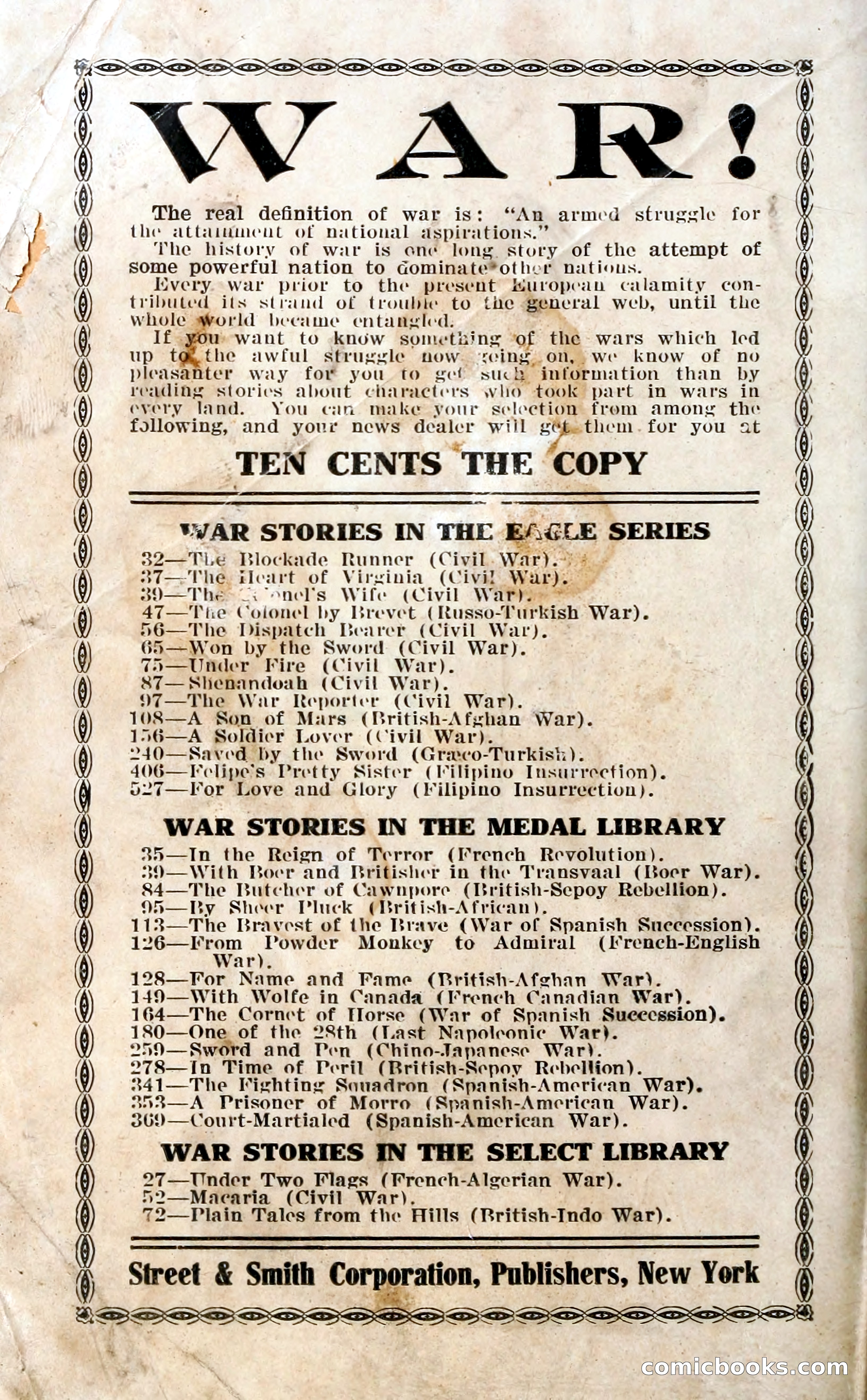The Blockade Runner — page 261 of 263