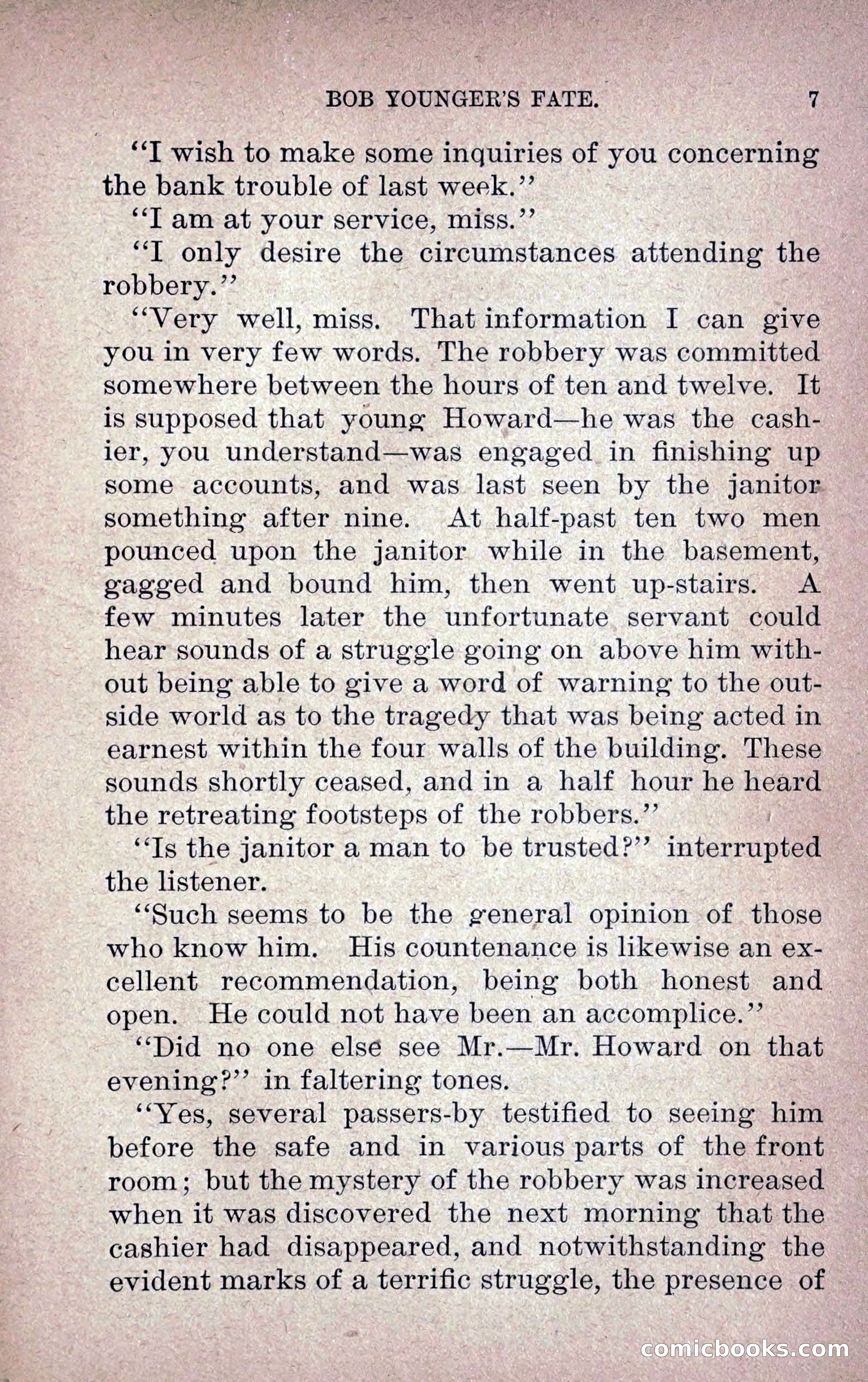 Bob Younger's Fate — page 16 of 232