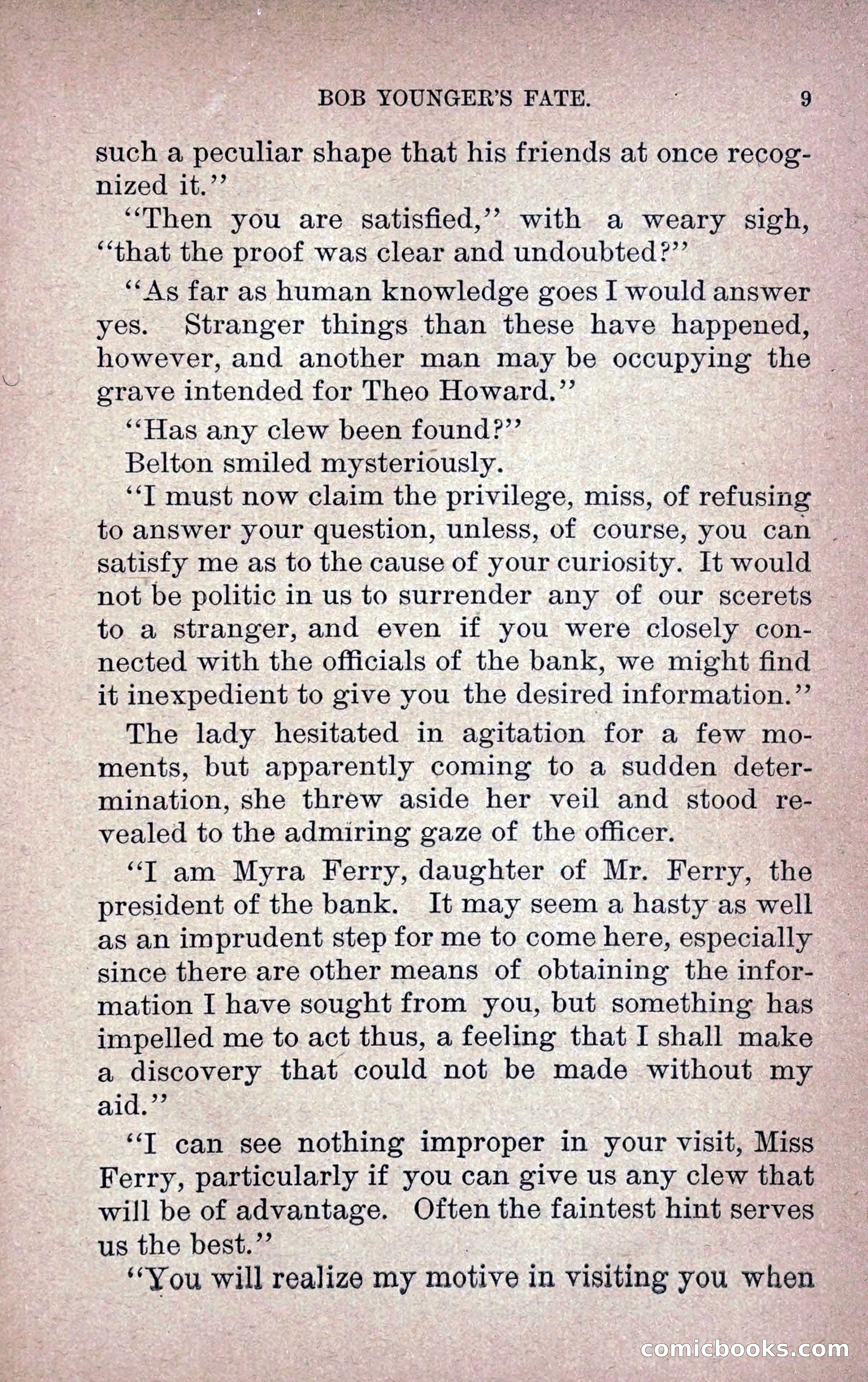 Bob Younger's Fate — page 18 of 232