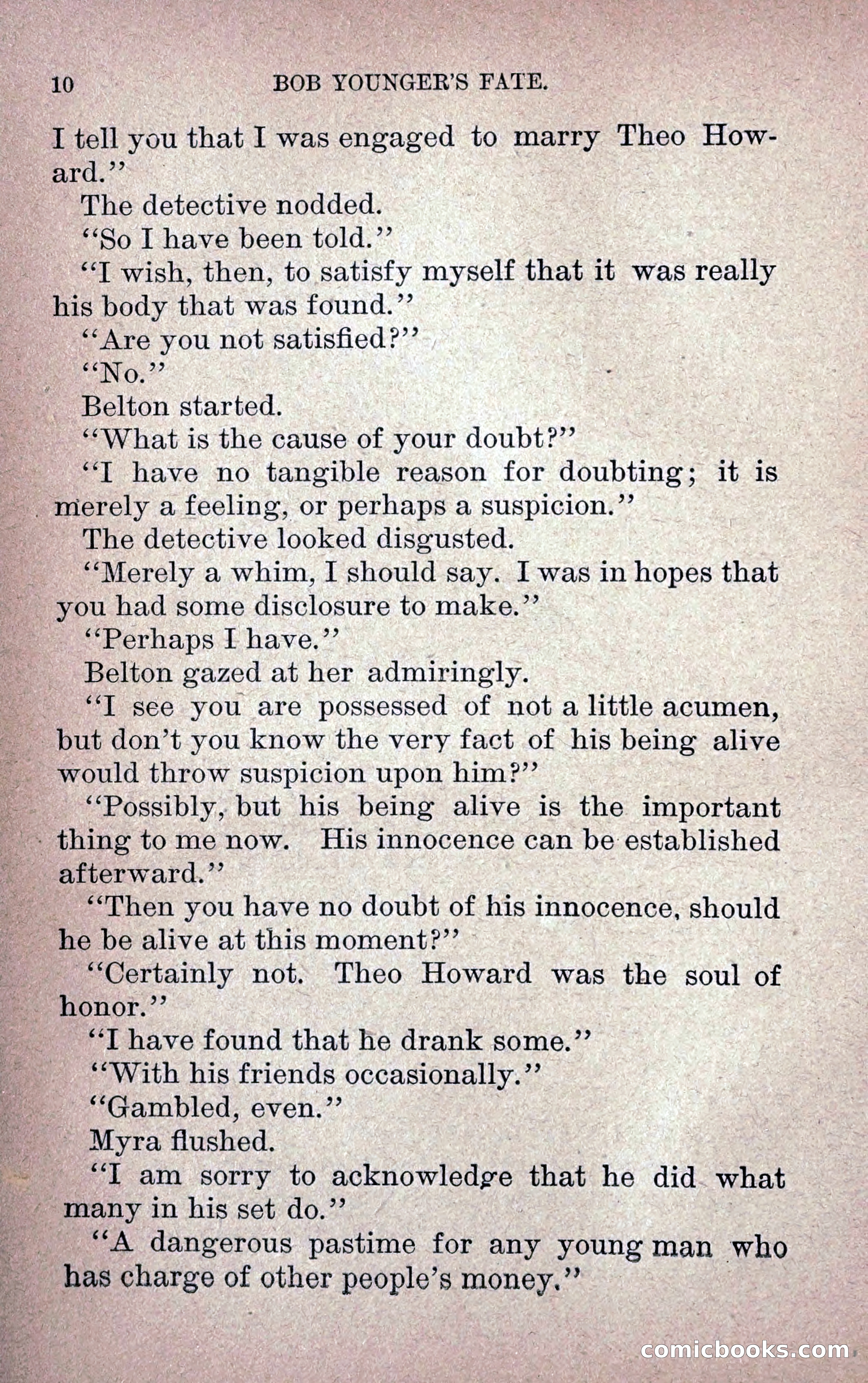 Bob Younger's Fate — page 19 of 232