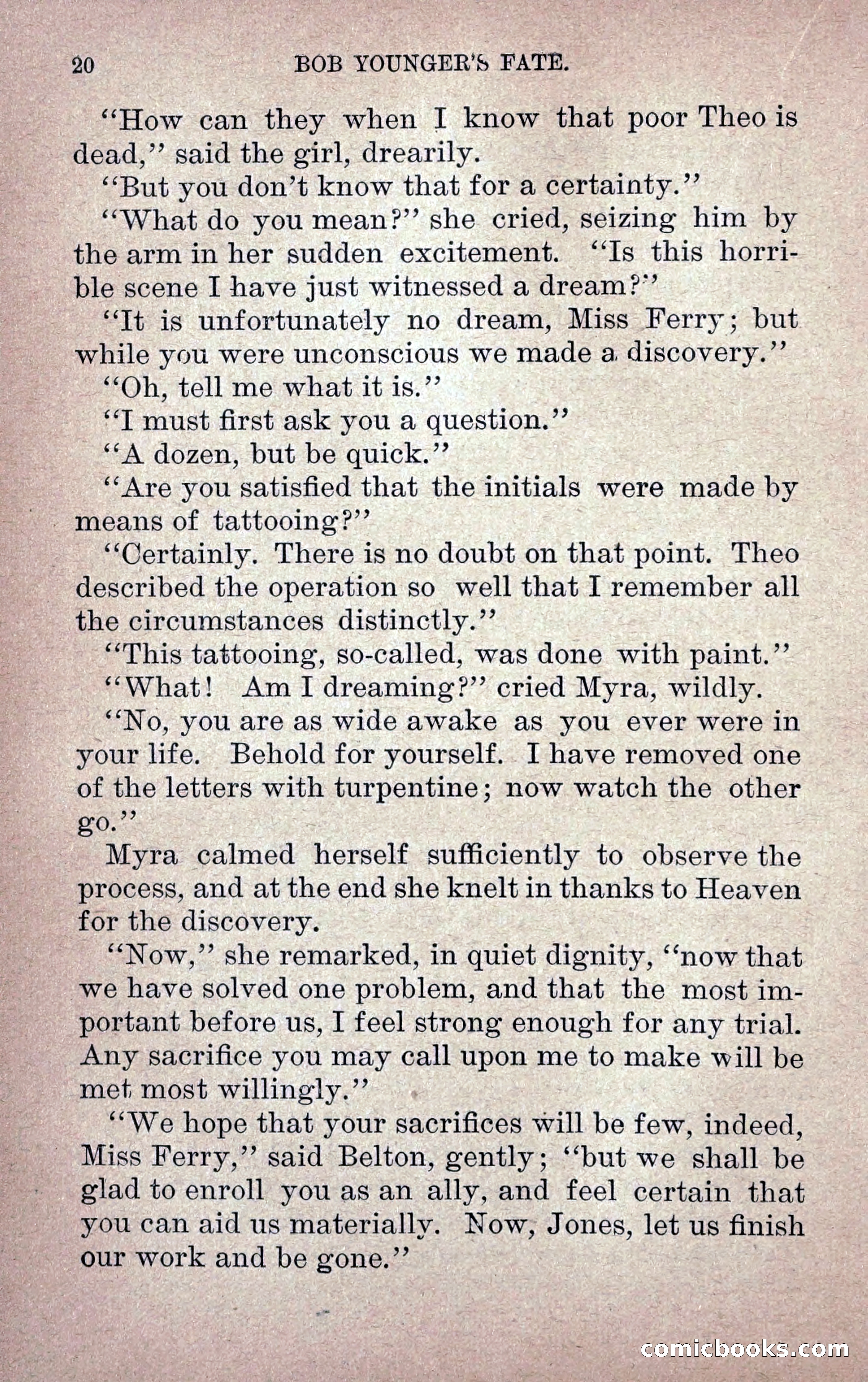 Bob Younger's Fate — page 29 of 232