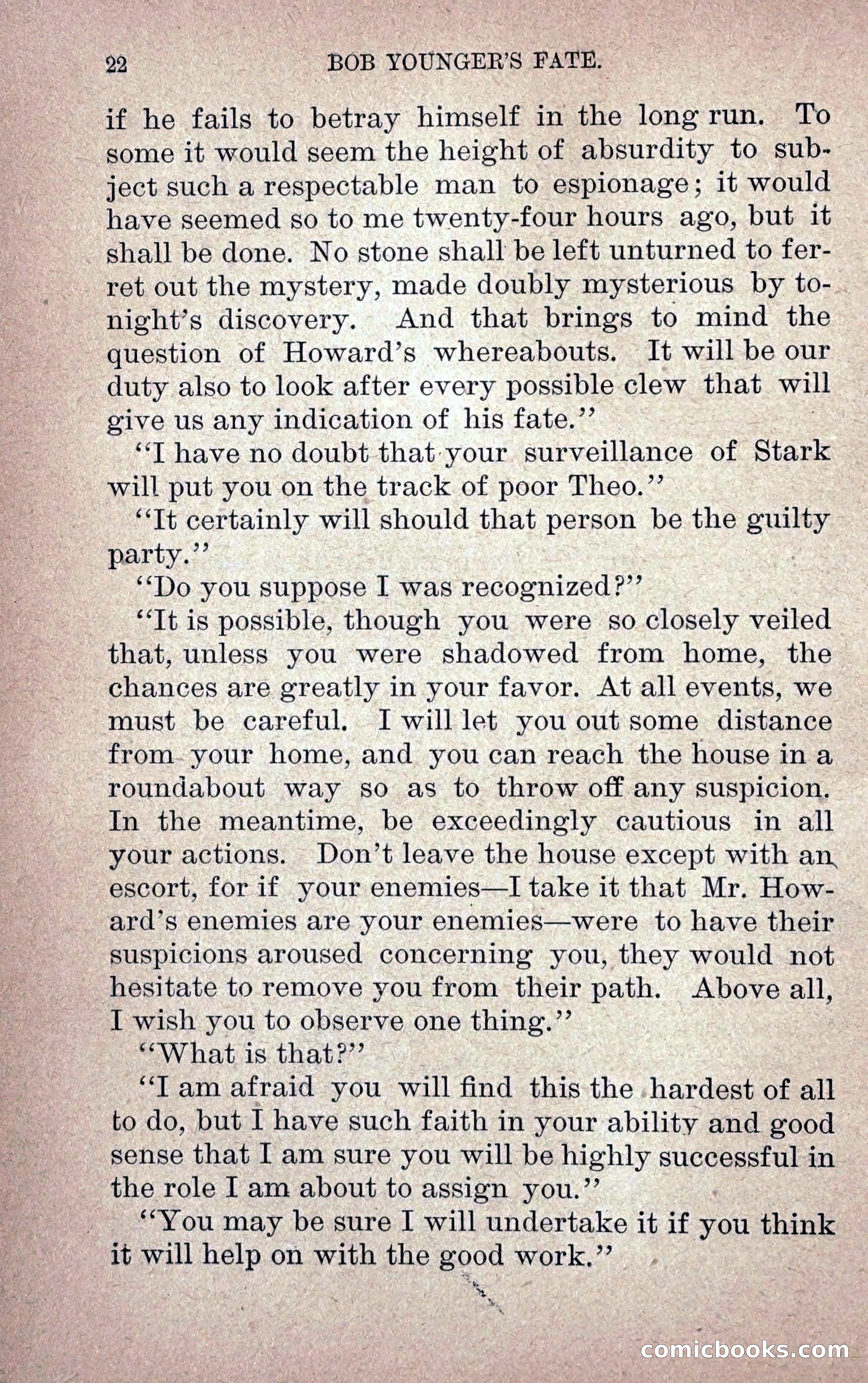 Bob Younger's Fate — page 31 of 232