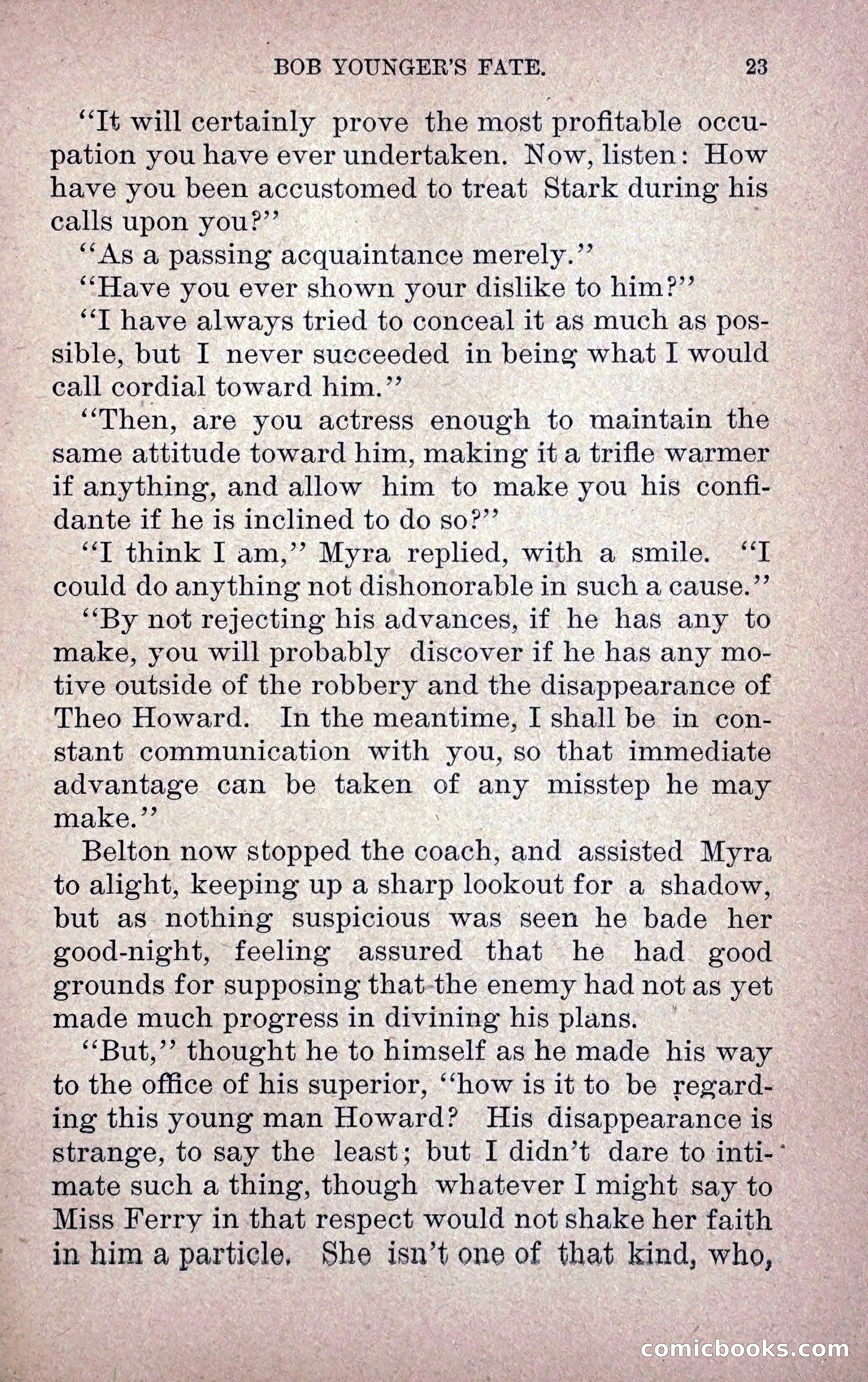 Bob Younger's Fate — page 32 of 232