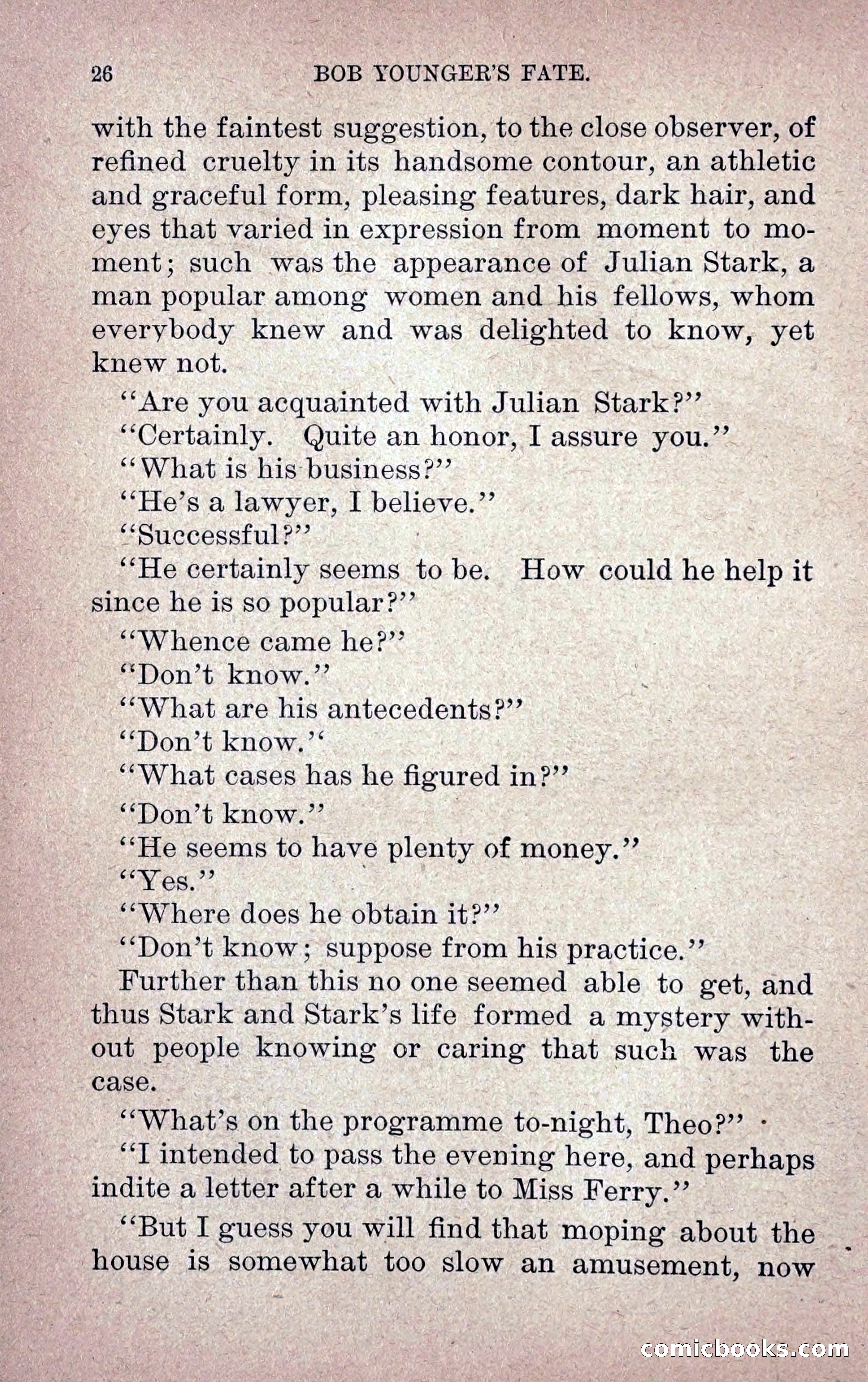 Bob Younger's Fate — page 35 of 232