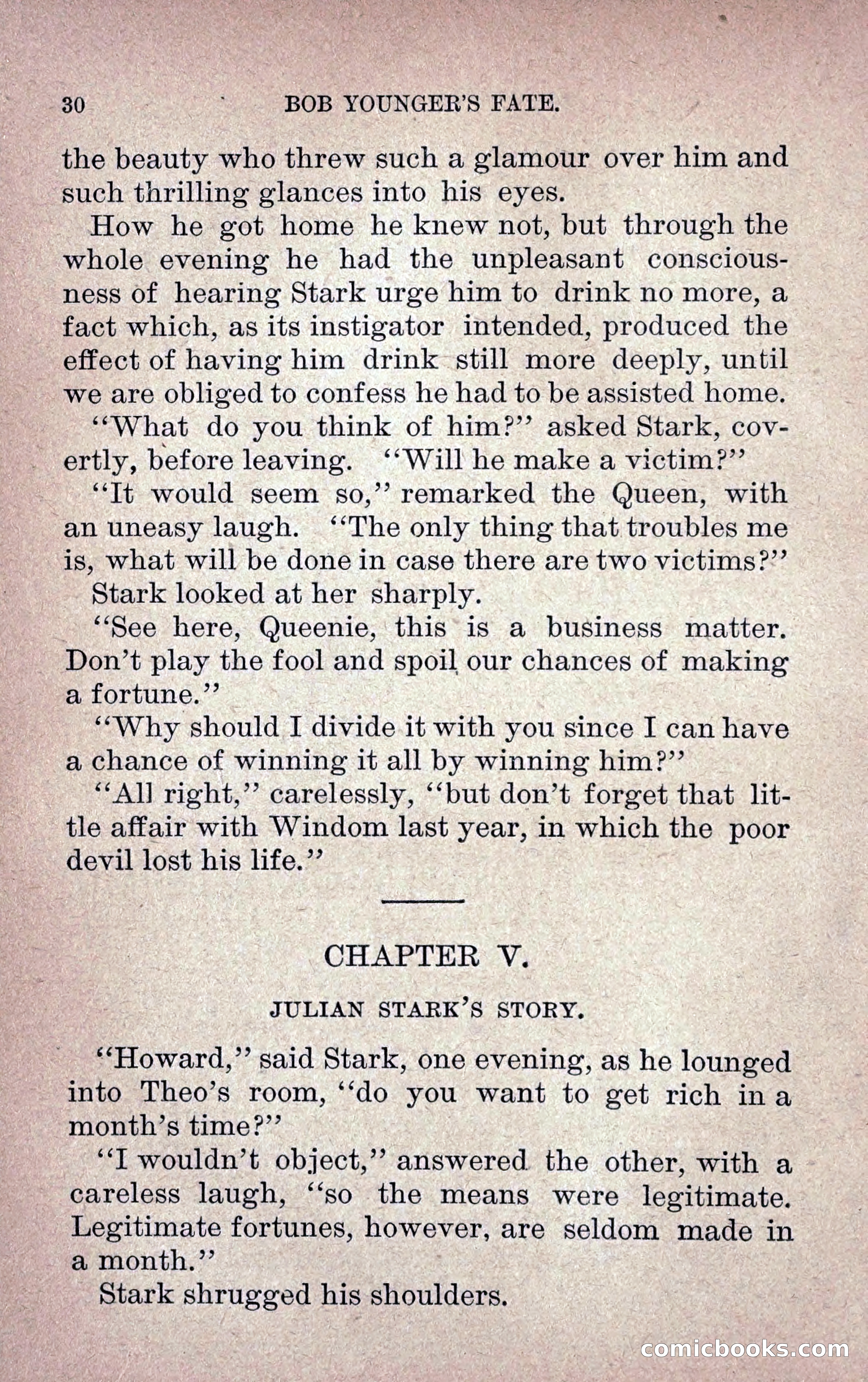 Bob Younger's Fate — page 39 of 232