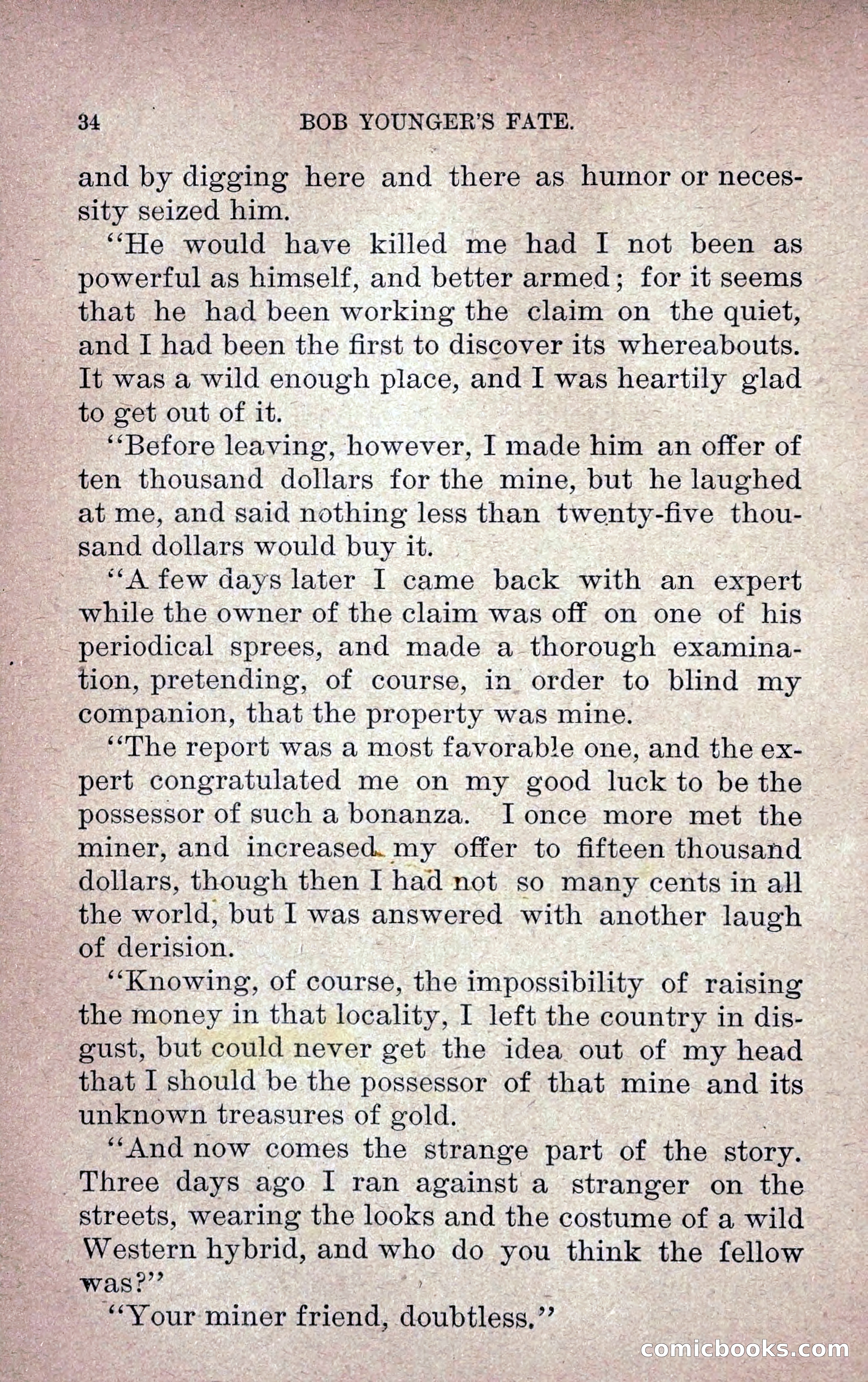 Bob Younger's Fate — page 43 of 232