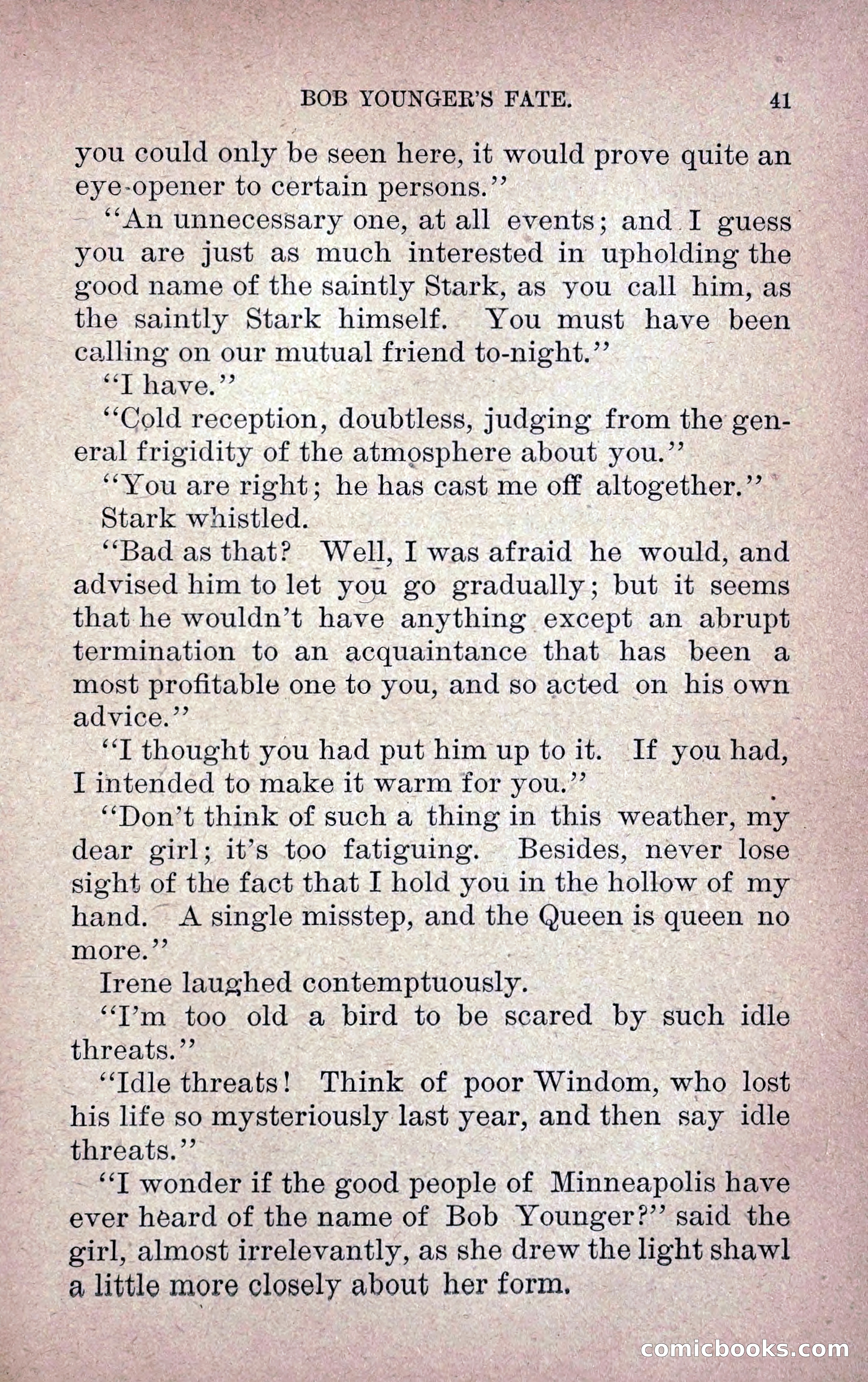 Bob Younger's Fate — page 50 of 232