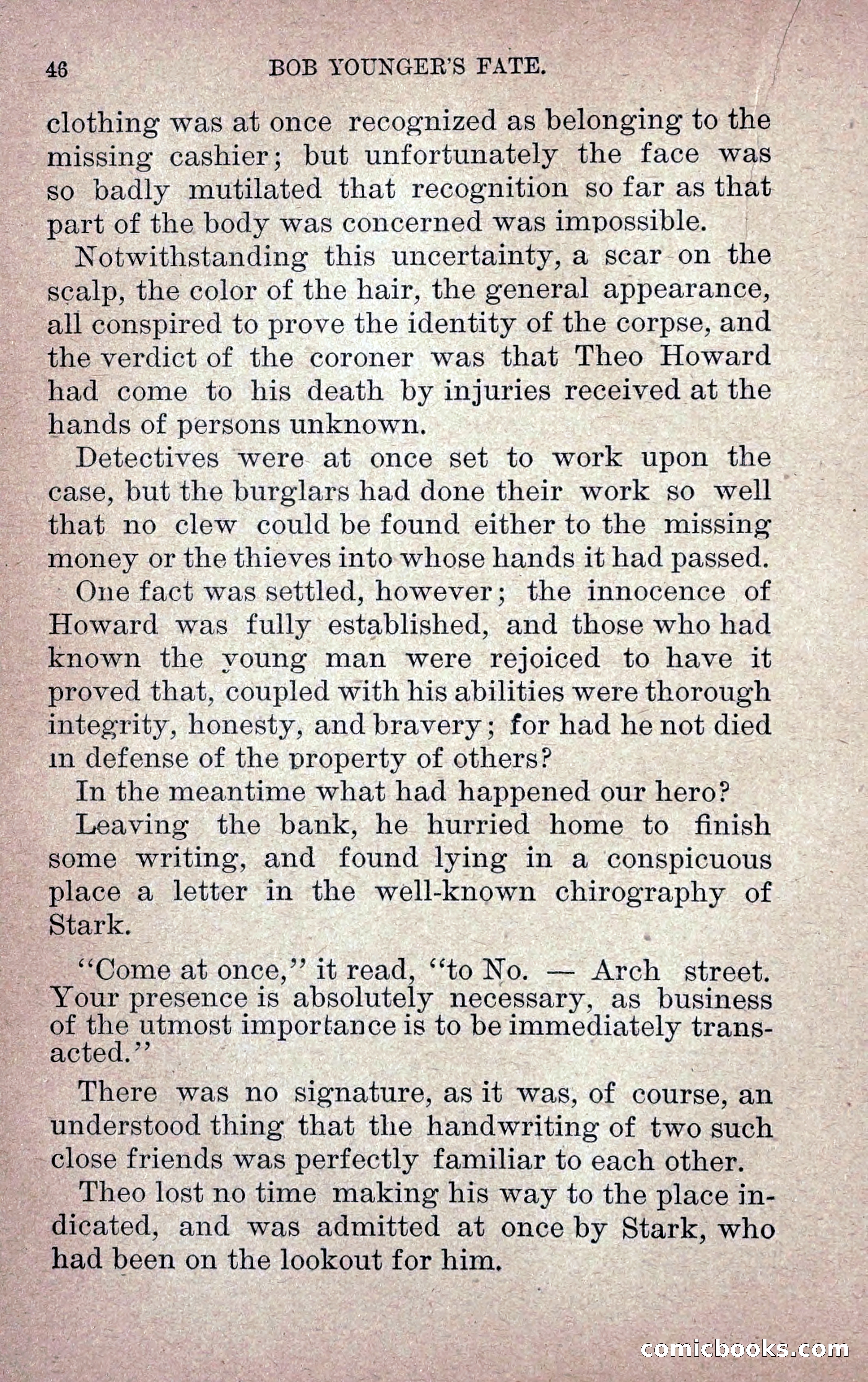 Bob Younger's Fate — page 55 of 232