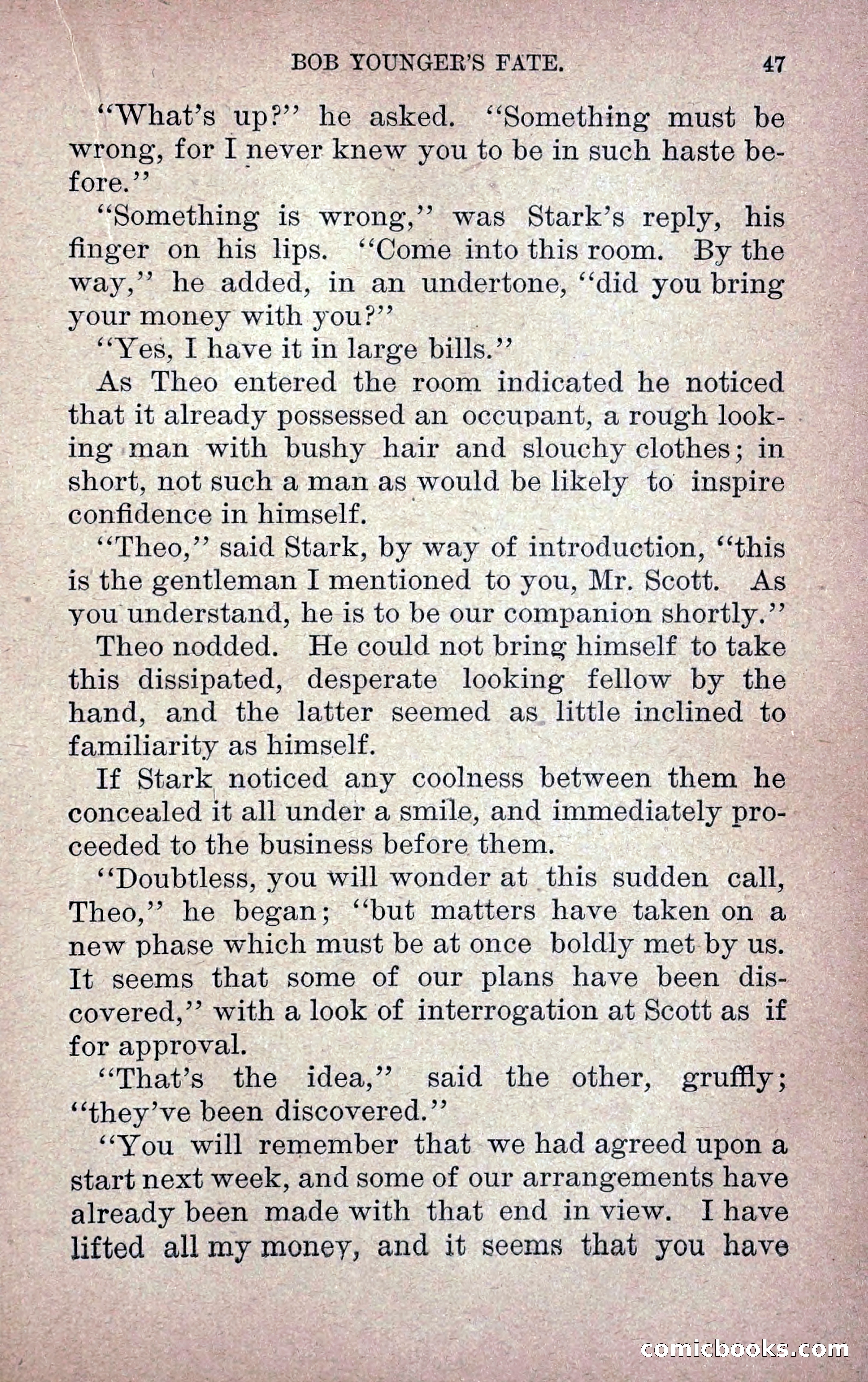 Bob Younger's Fate — page 56 of 232