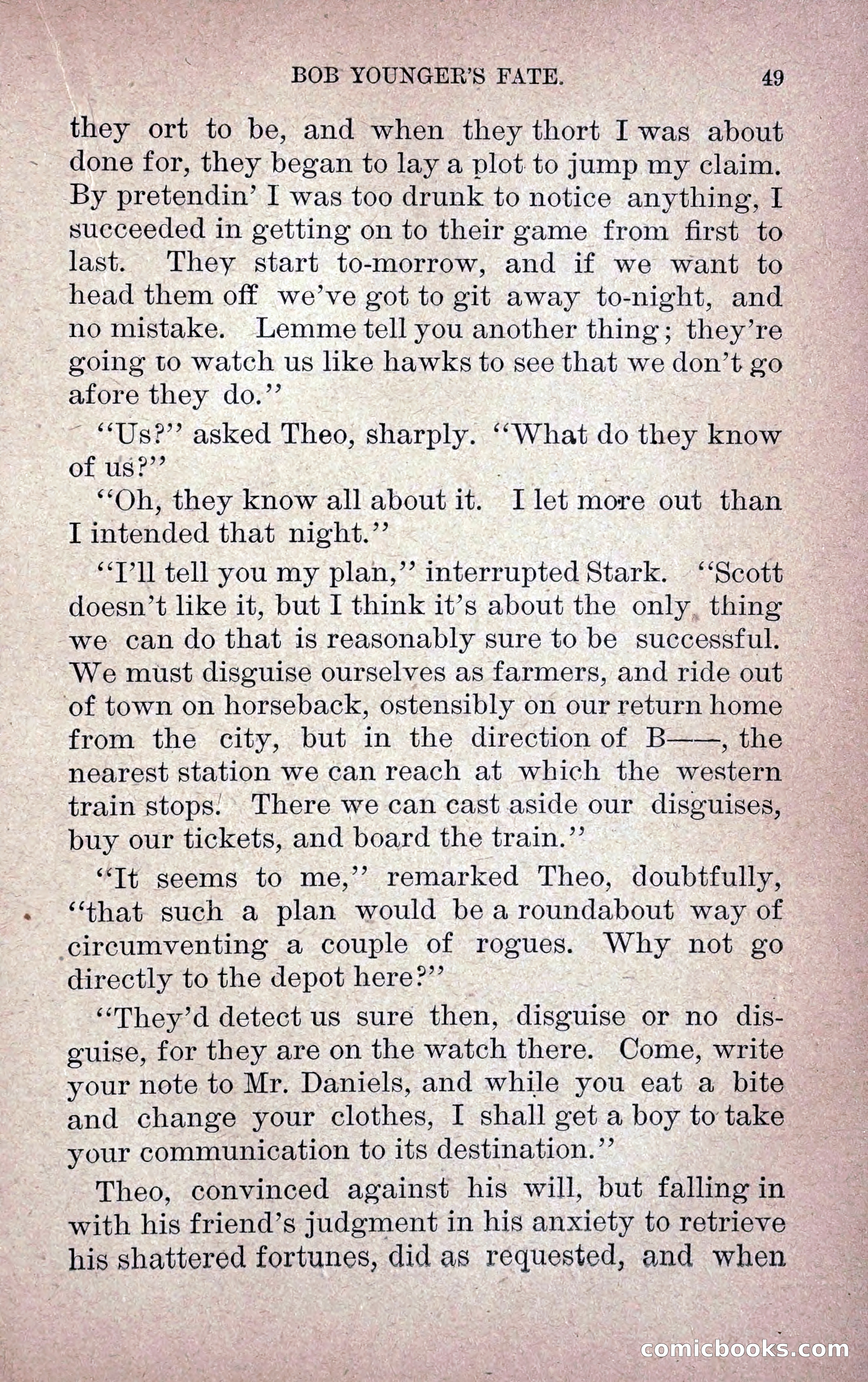 Bob Younger's Fate — page 58 of 232