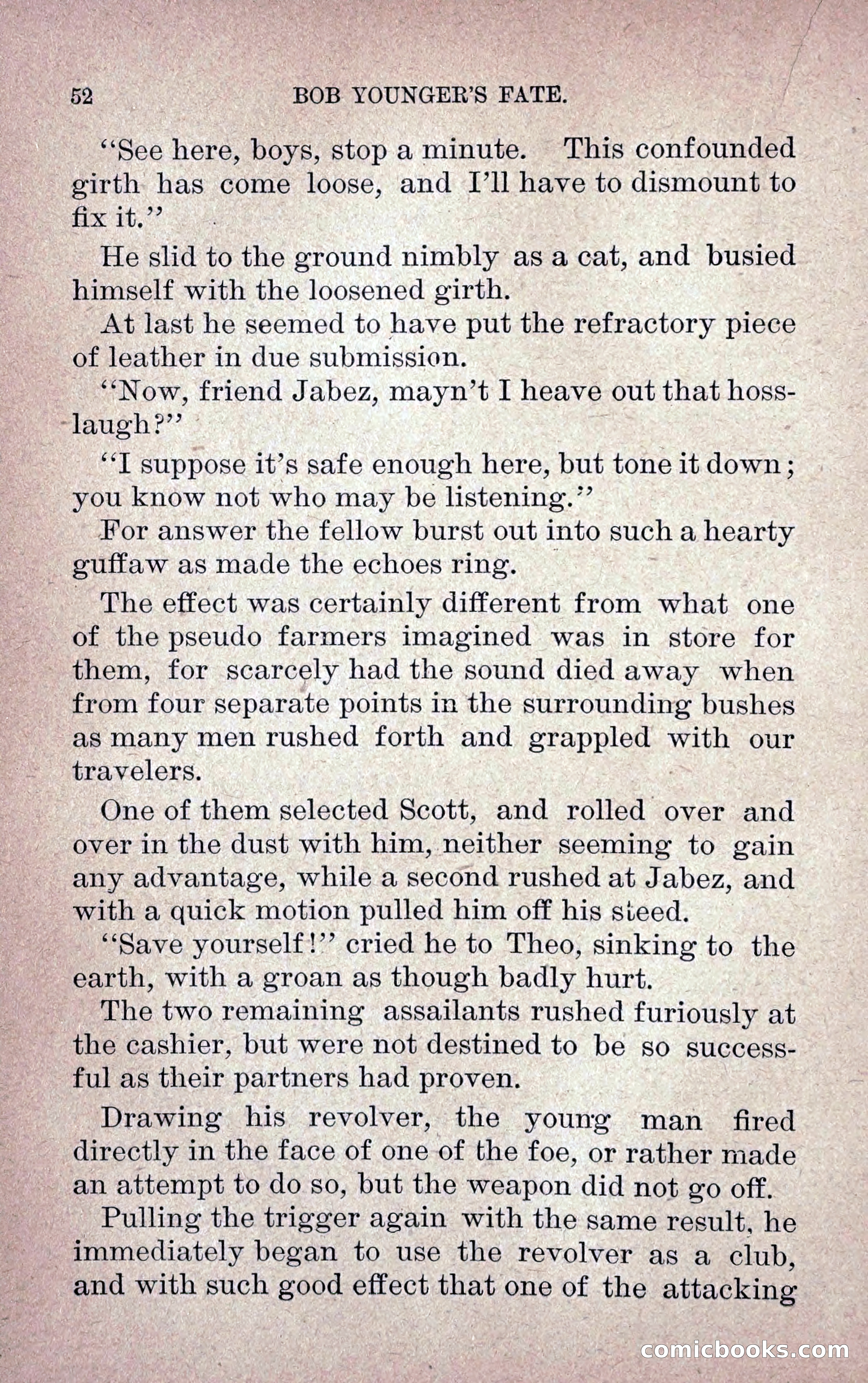 Bob Younger's Fate — page 61 of 232