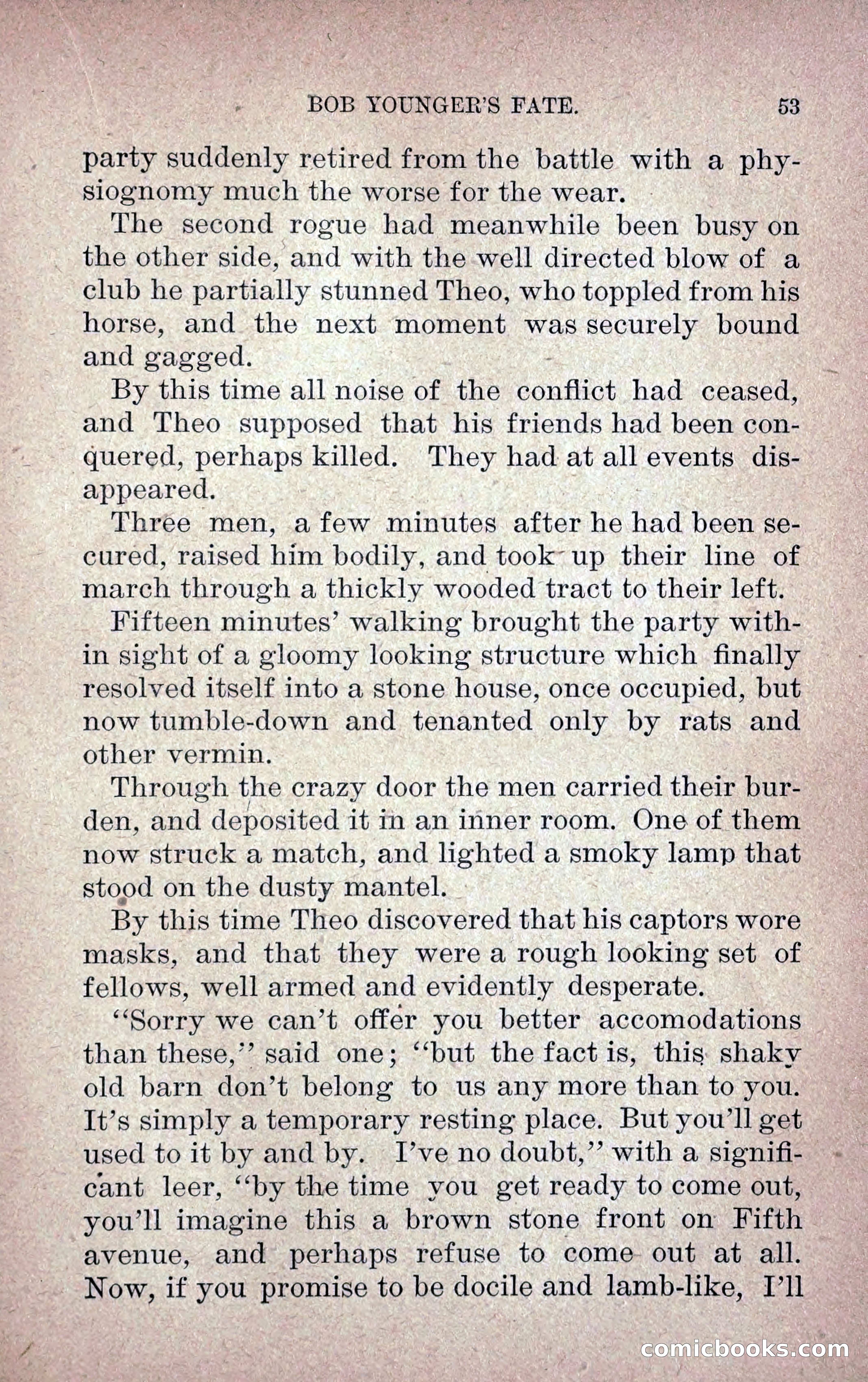 Bob Younger's Fate — page 62 of 232