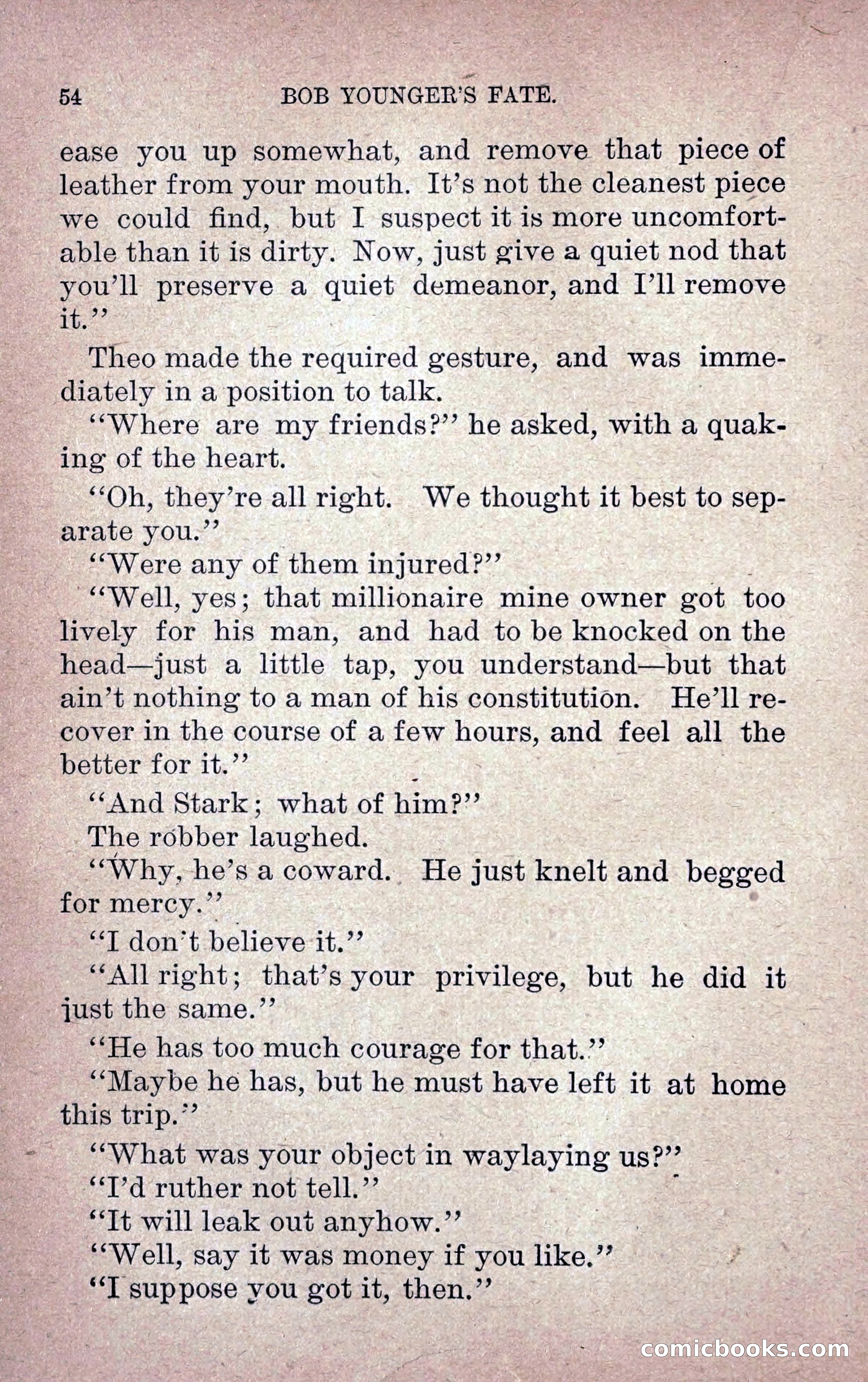 Bob Younger's Fate — page 63 of 232