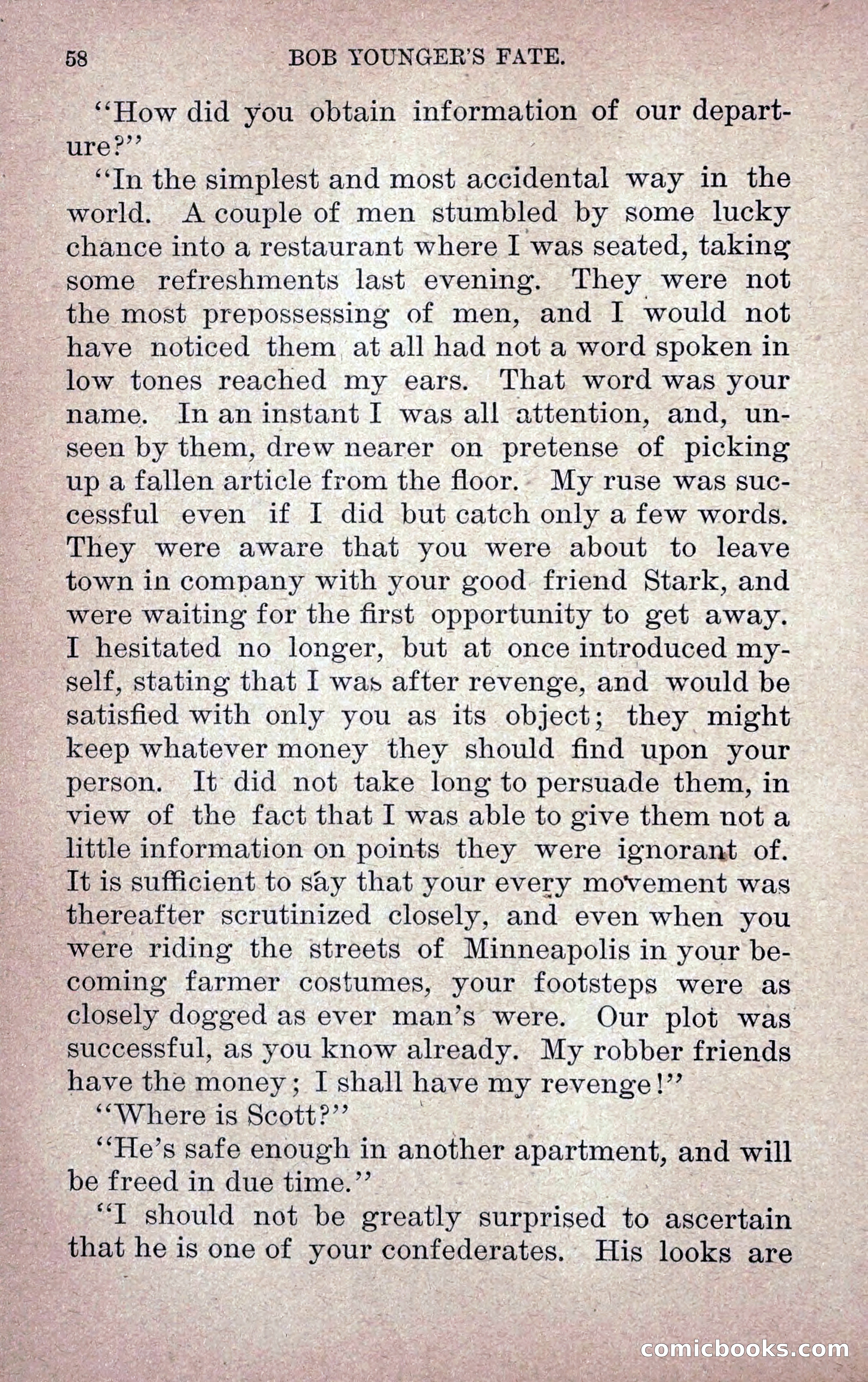 Bob Younger's Fate — page 67 of 232
