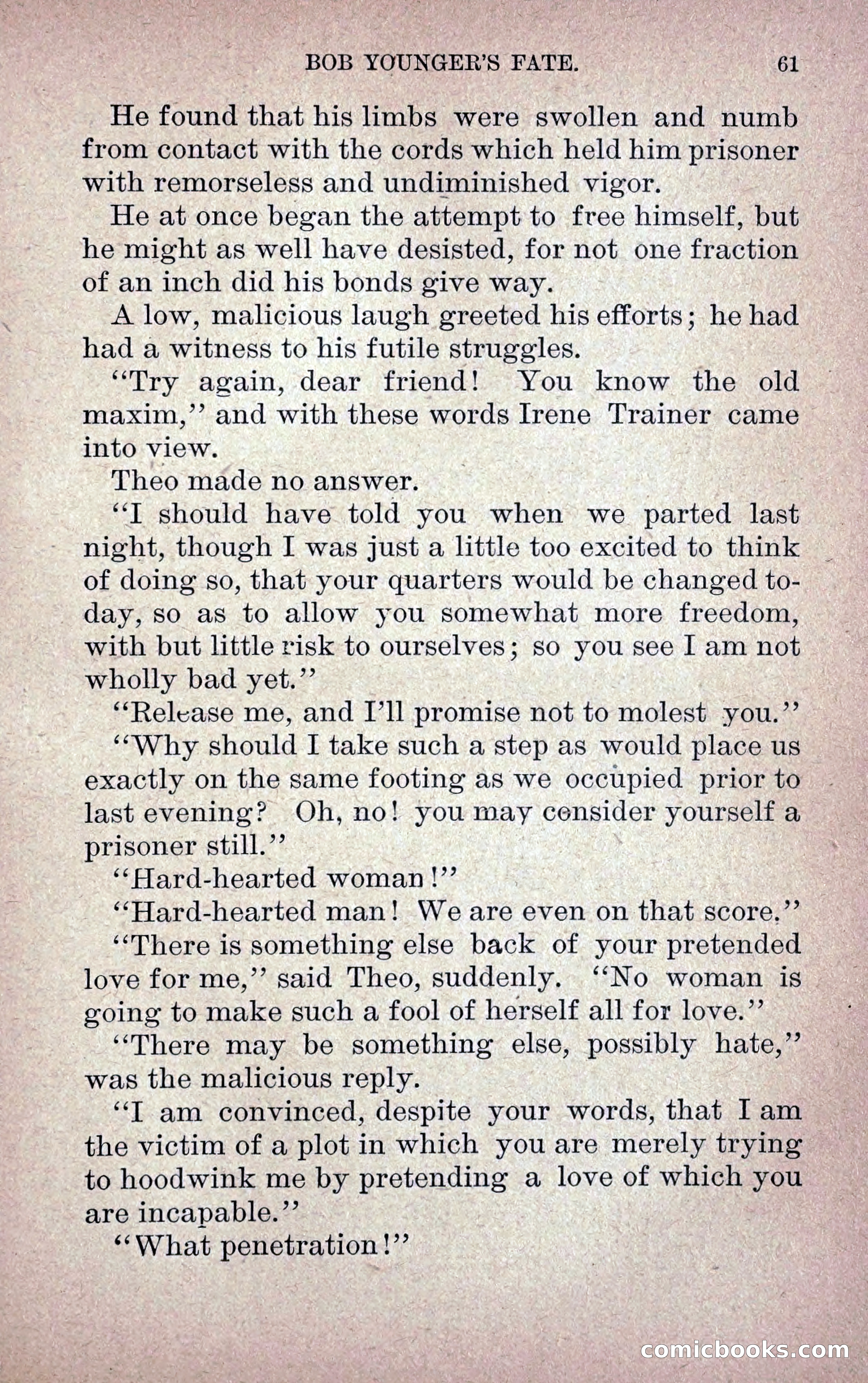 Bob Younger's Fate — page 70 of 232