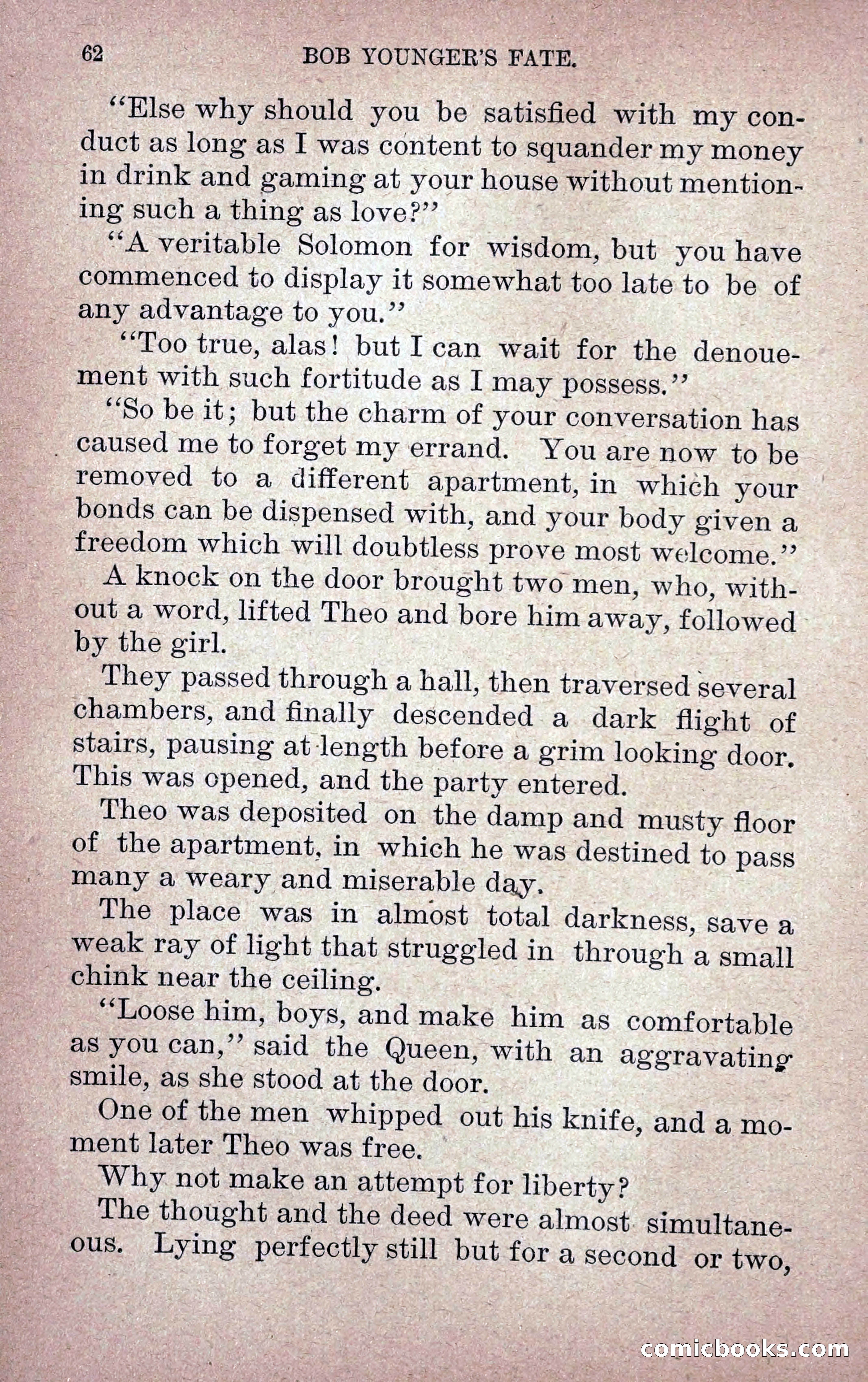Bob Younger's Fate — page 71 of 232