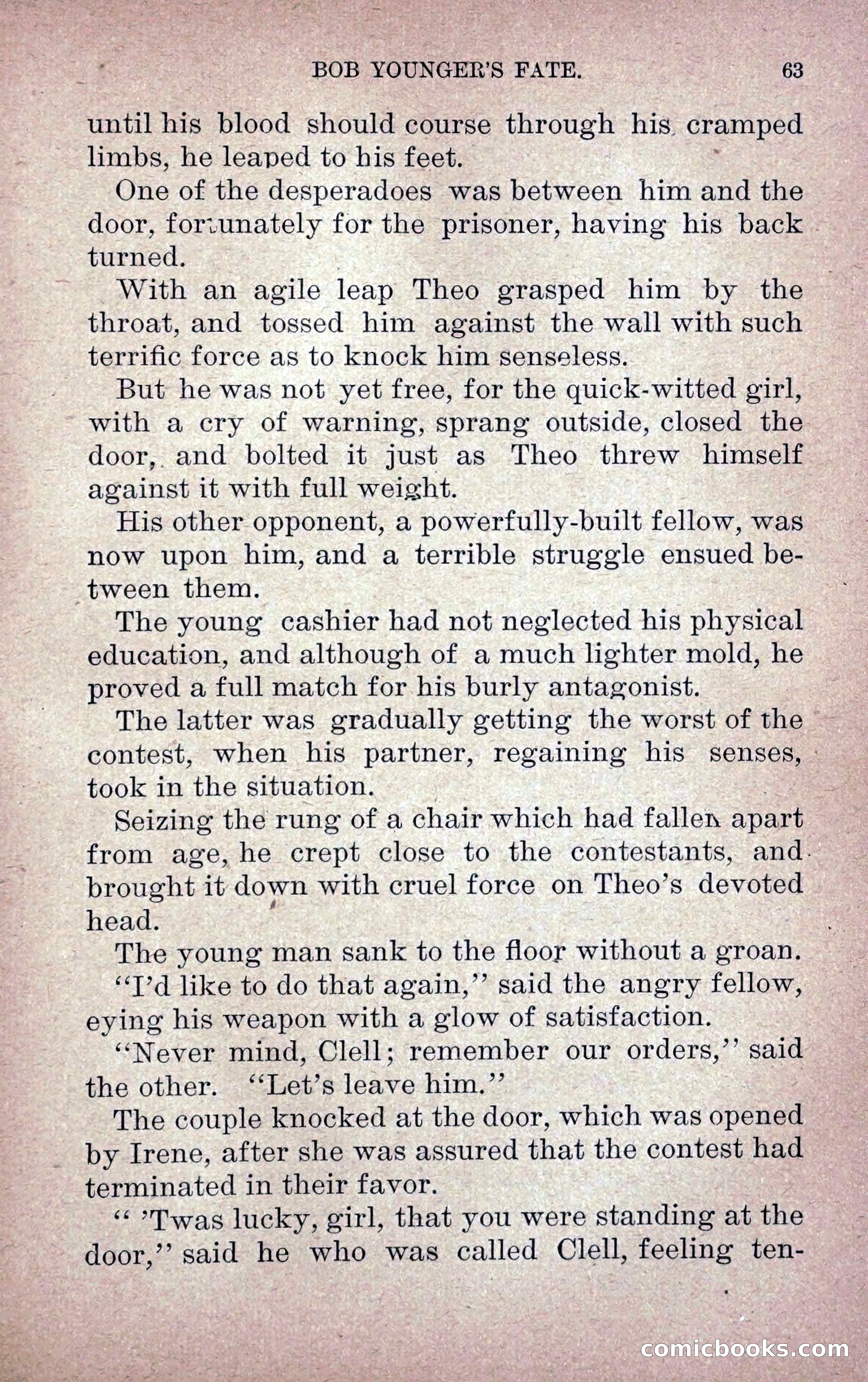Bob Younger's Fate — page 72 of 232