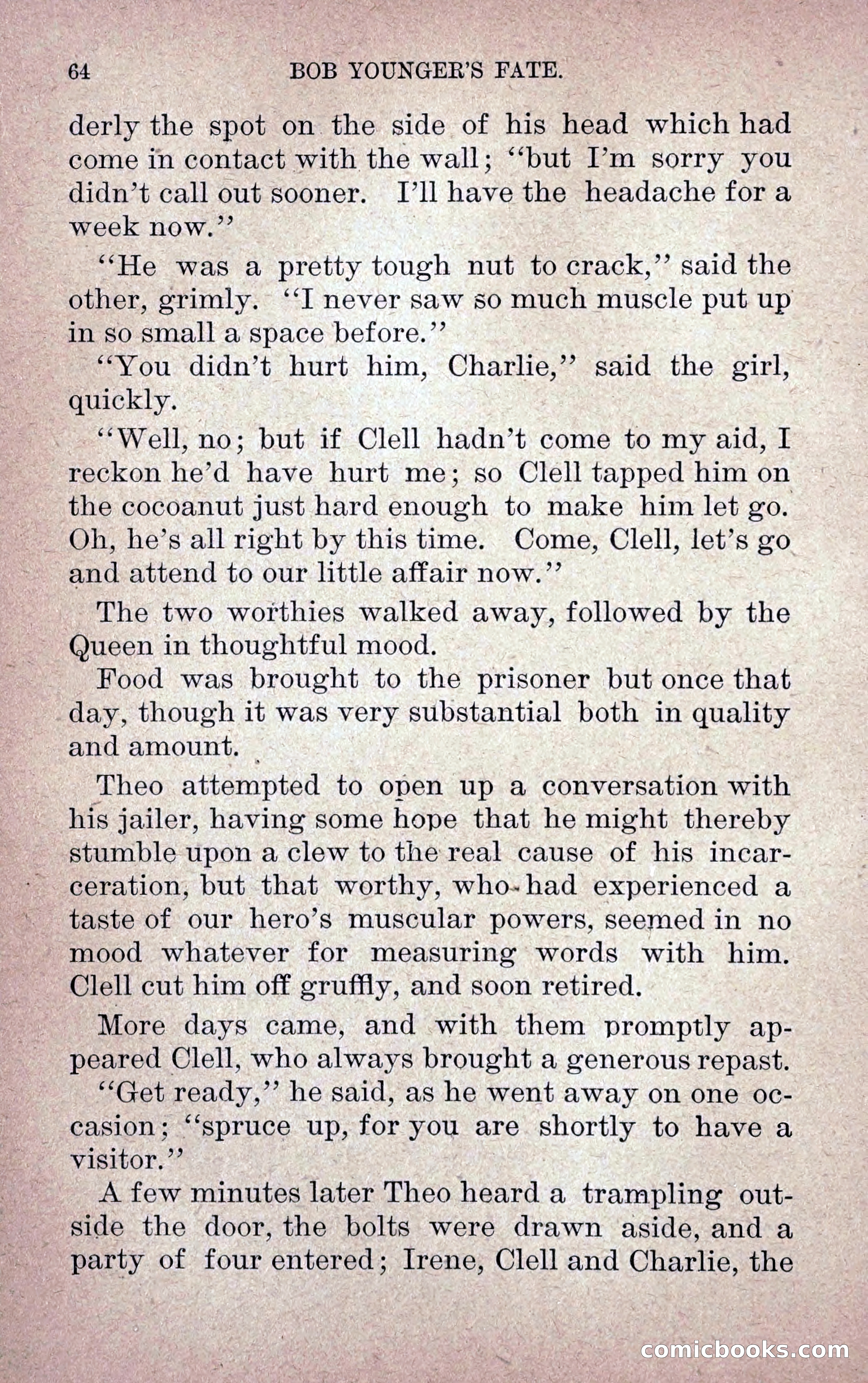 Bob Younger's Fate — page 73 of 232